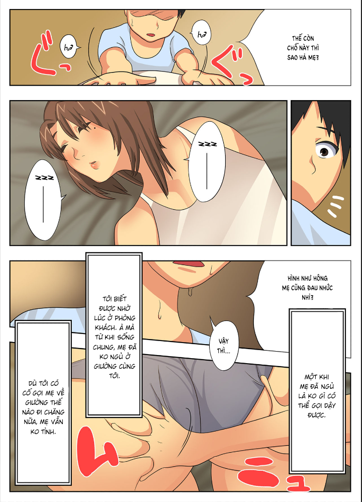 Đọc truyện hentai My Mother Is Impossible With Such A Lewd Body! - Oneshot.
