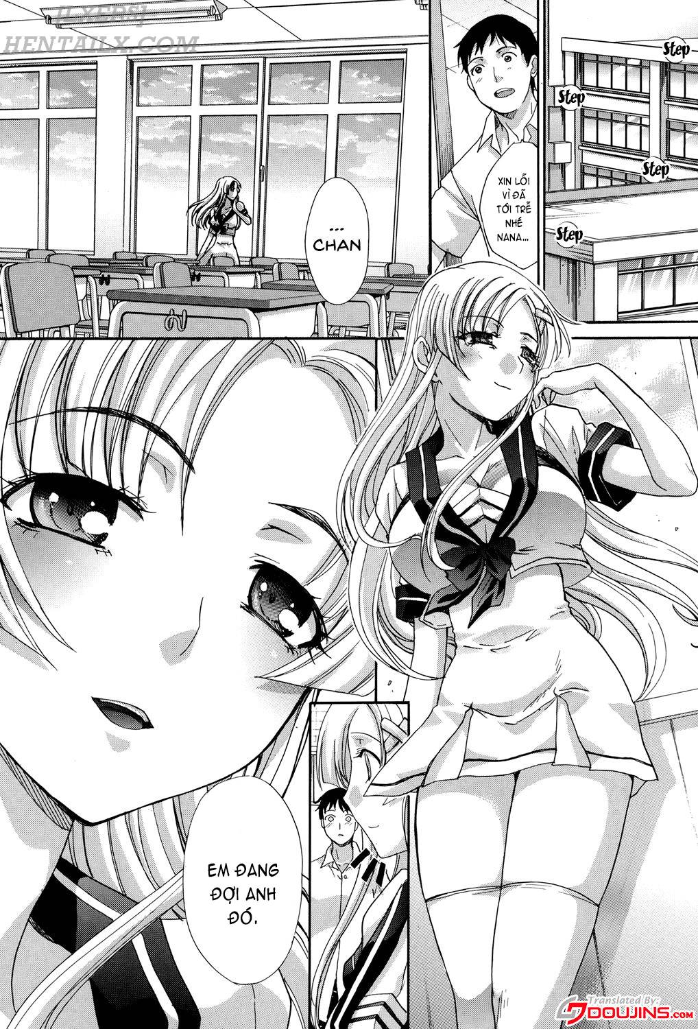 Đọc truyện hentai Houkago no Kanojo wa Neburarete Naku. - Chap 2