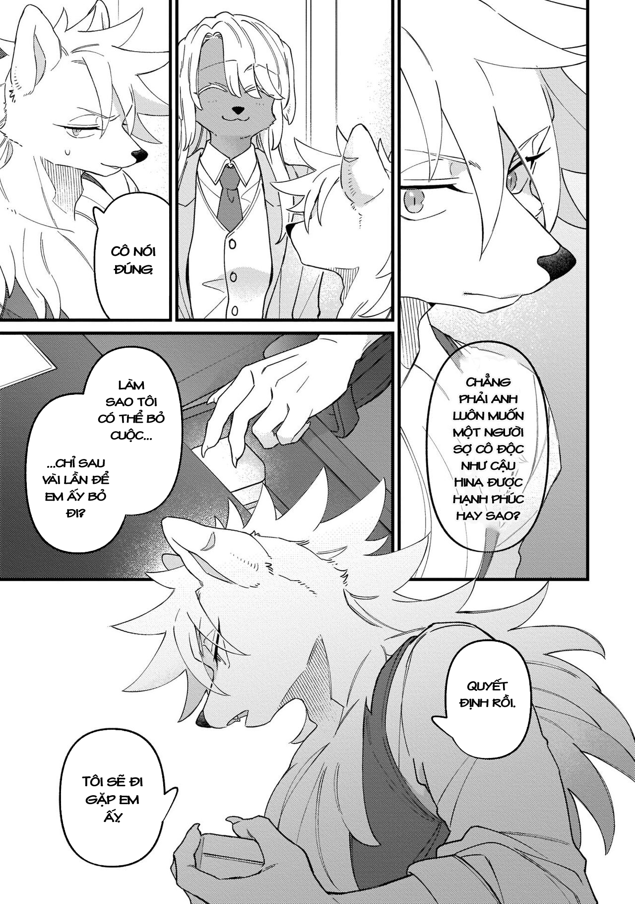 Đọc truyện hentai Trở thành gia đình với thú nhân - Chương 4