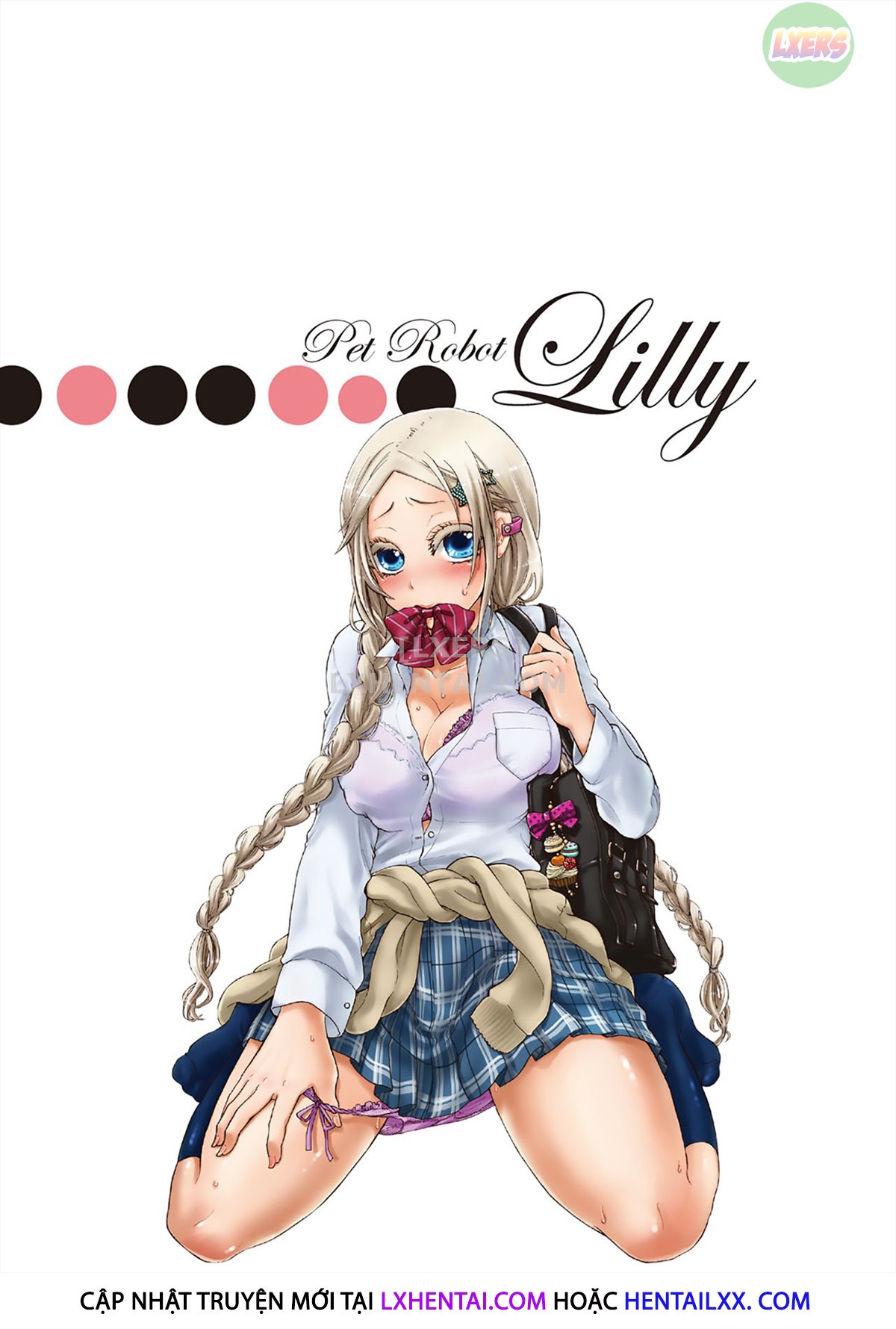 Đọc truyện hentai Robot thú cưng Lilly - Chap 17 | END