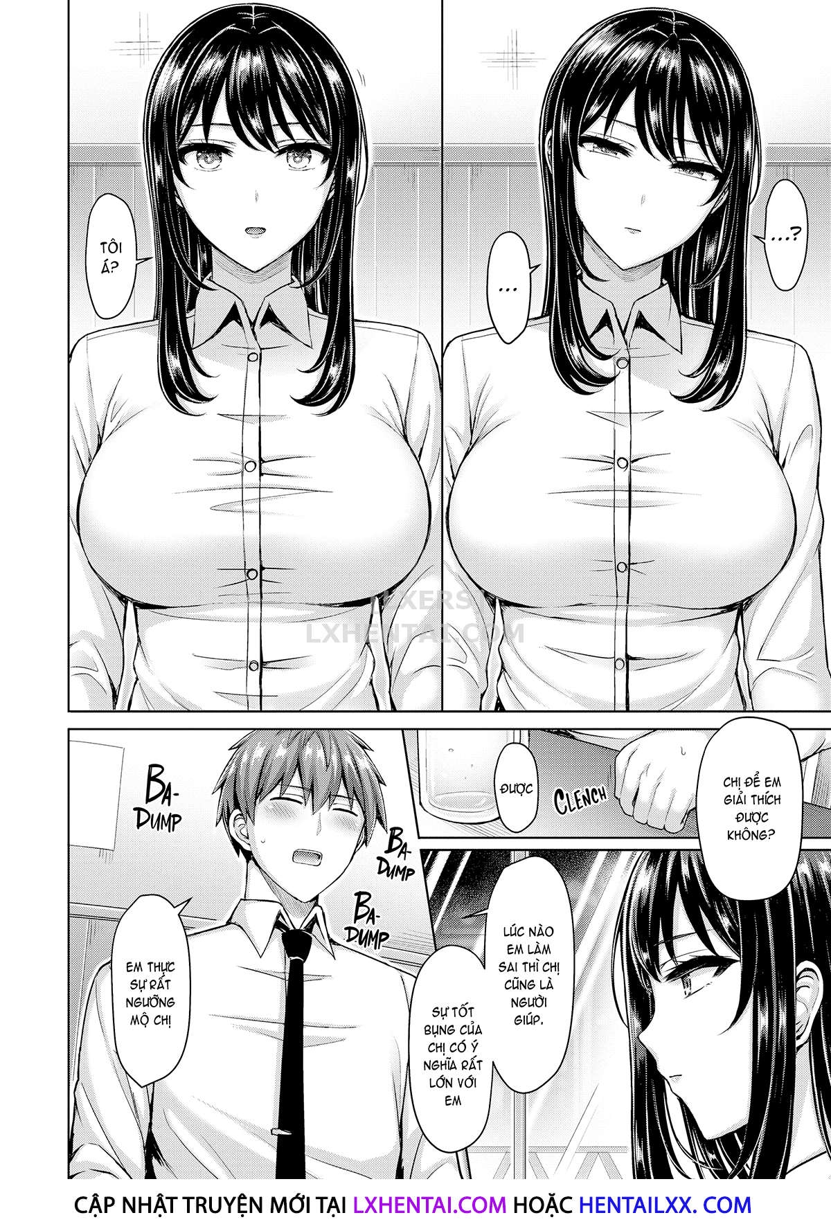 Đọc truyện hentai Titty Parade - Chap 2 - Best Shot