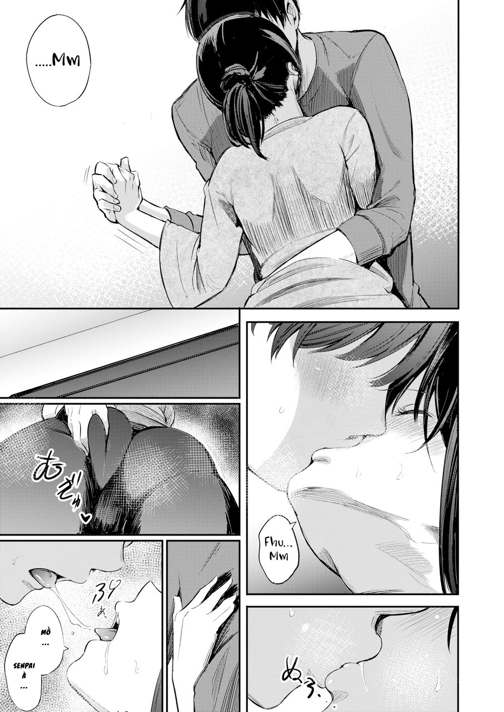 Đọc truyện hentai Vụng Trộm Tuổi Sinh Viên... - Oneshot