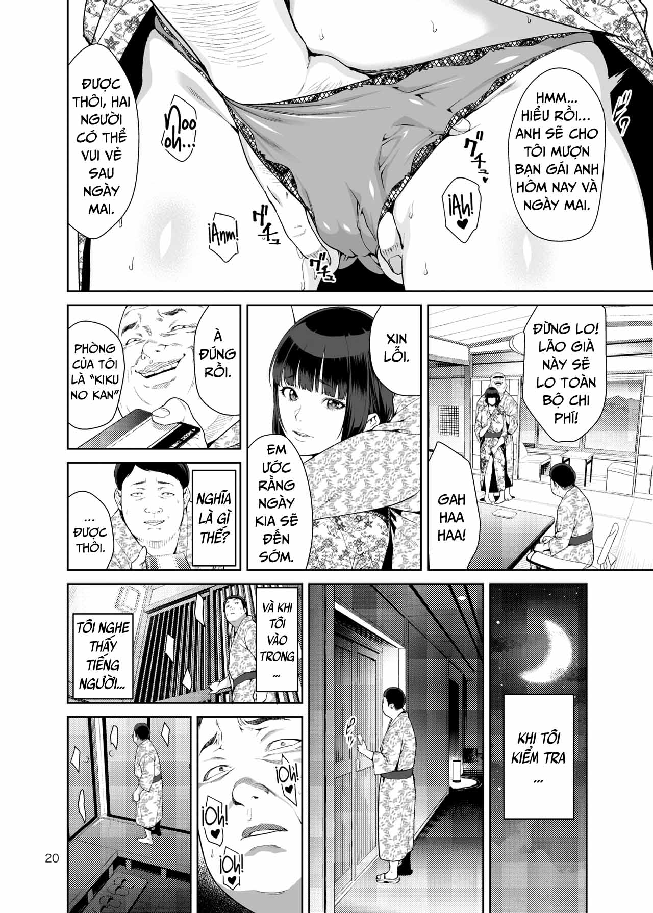 Đọc truyện hentai Rental Kanojo - Oneshot