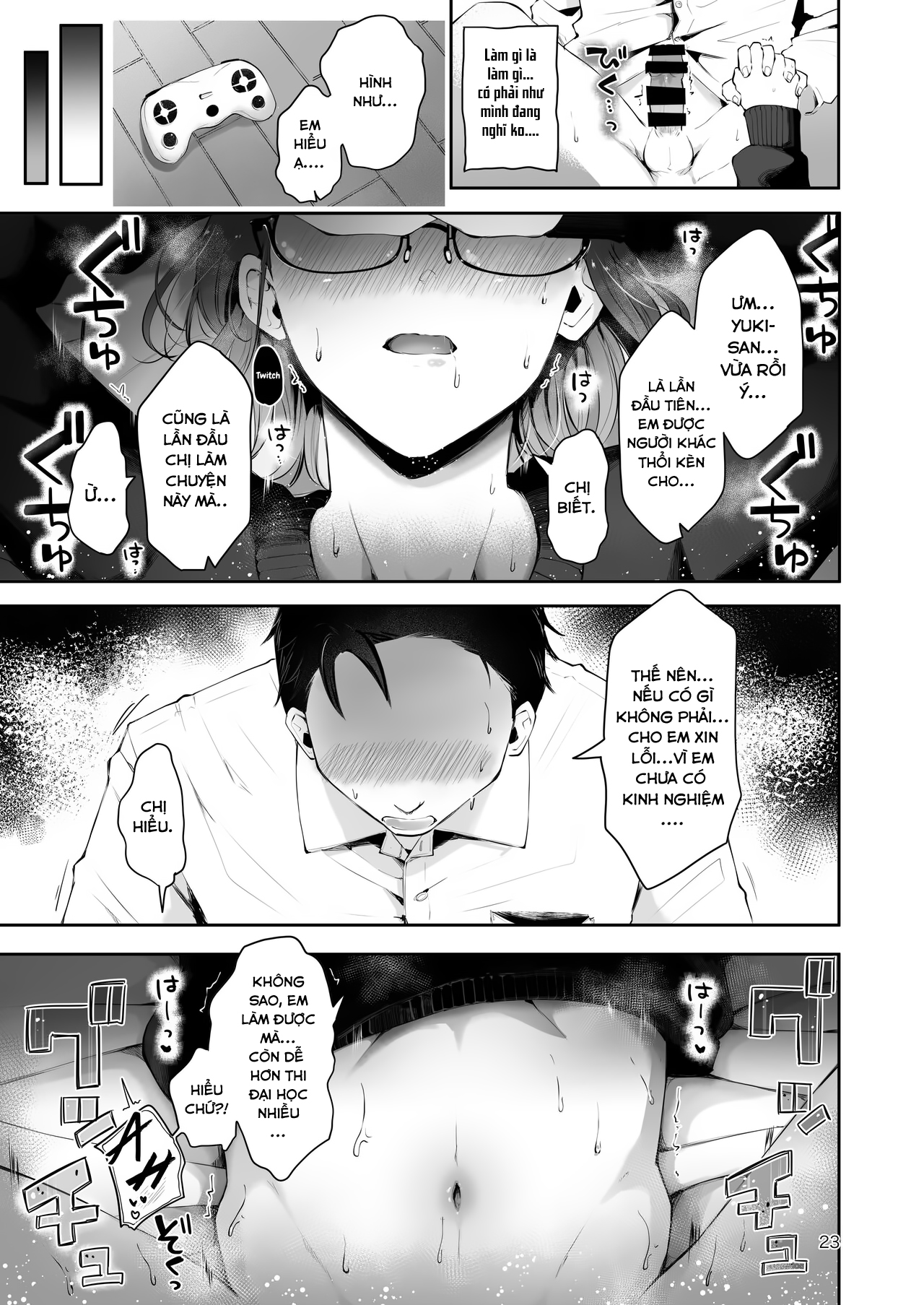 Đọc truyện hentai Khi bông tuyết rơi - Oneshot