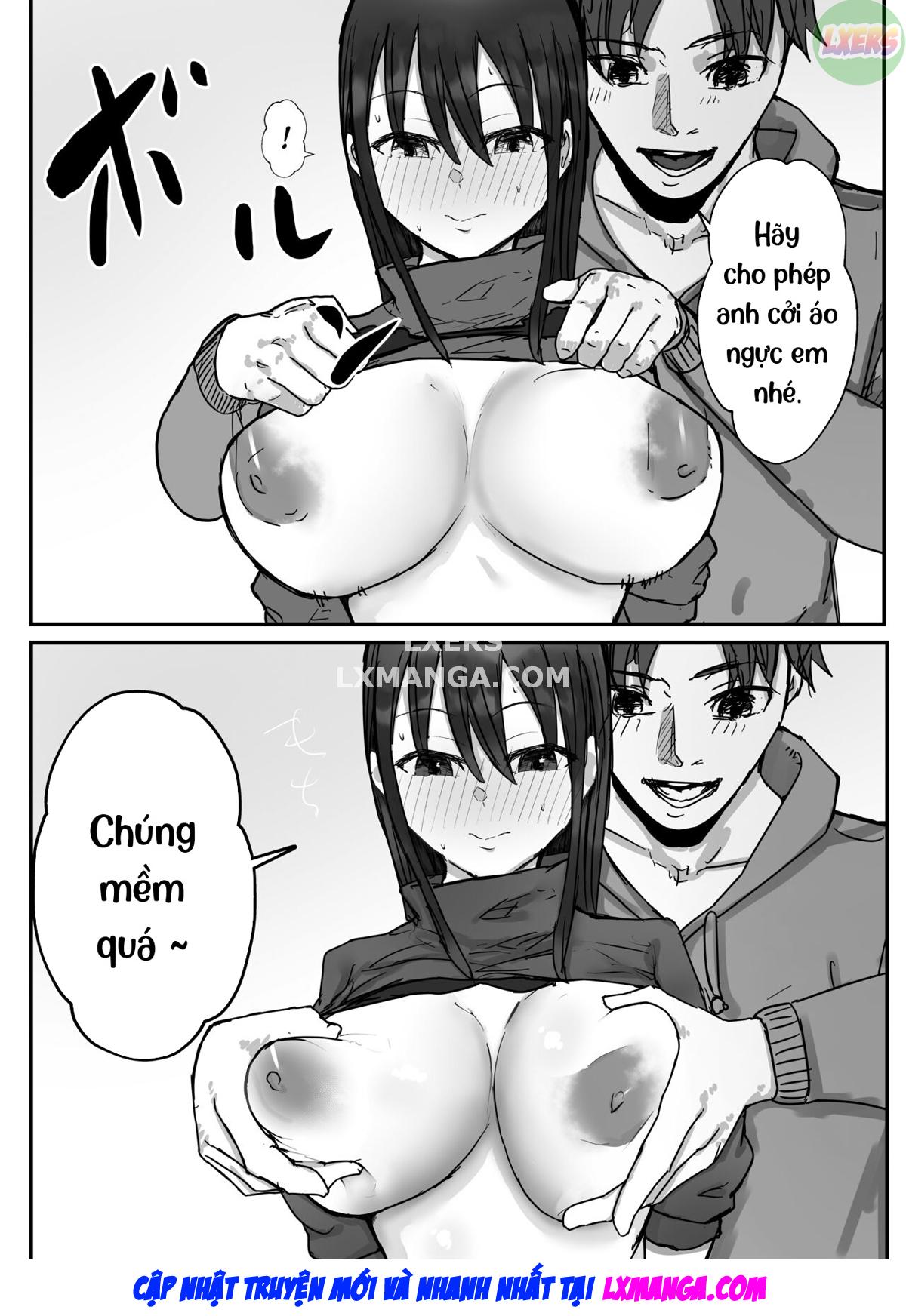 Đọc truyện hentai Netorase no Koukai tte Osoi Mitai yo? - Oneshot