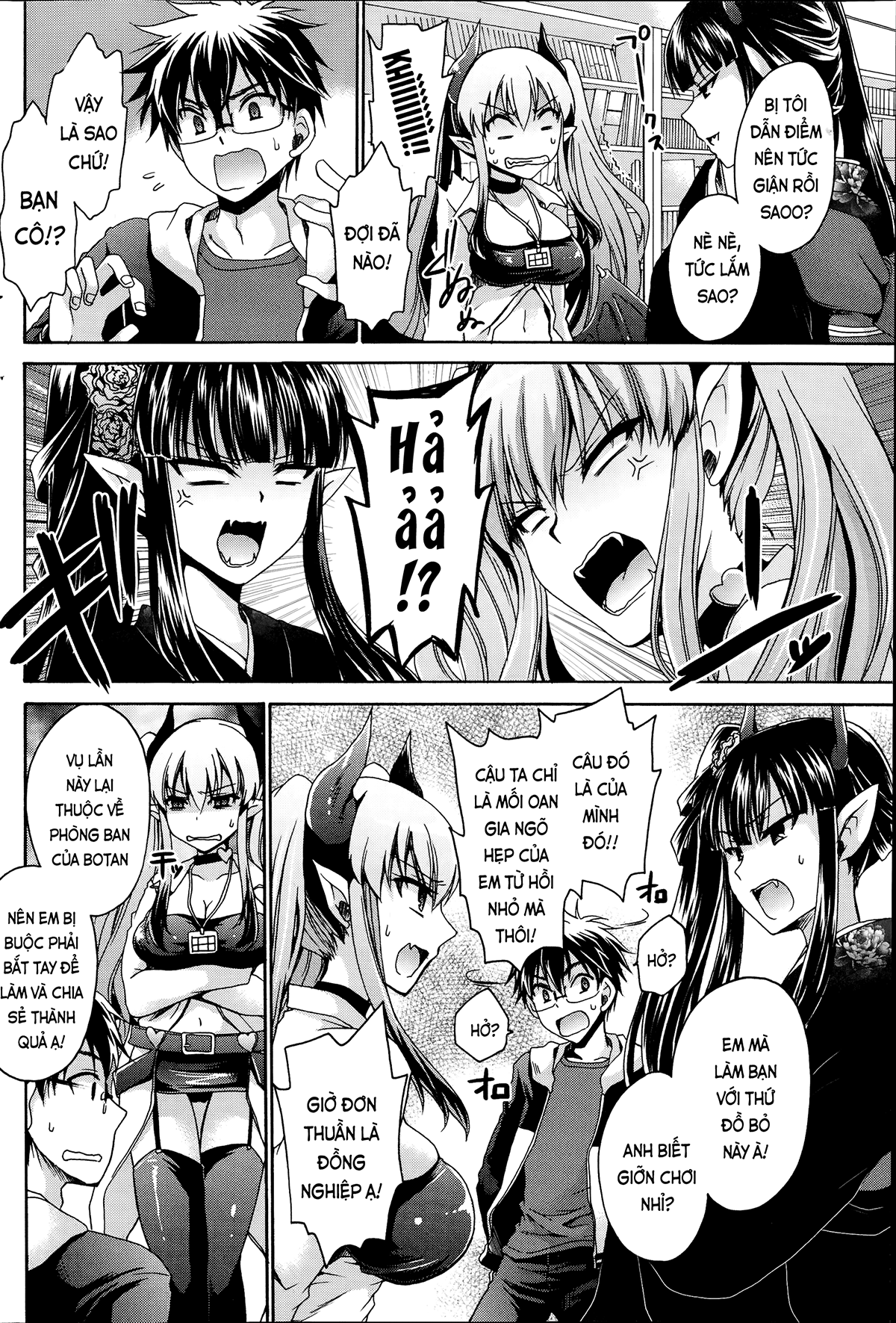 Đọc truyện hentai Tôi, cô ấy và ngày tận thế - Ch. 3