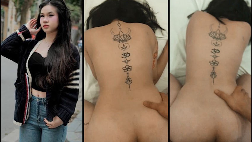 ⁣Ra Hà Nội quệt Tinder vô tình gặp bé Dương cute hột me xăm trổ ở Phú Lý . Nghe em rên thương vl