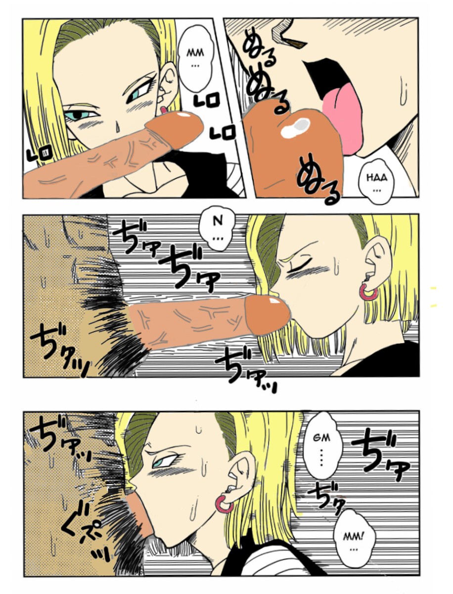 Đọc truyện hentai 18-gou to Mister Satan!! Seiteki Sentou! (Dragon Ball Z) [Decensored] - Oneshot