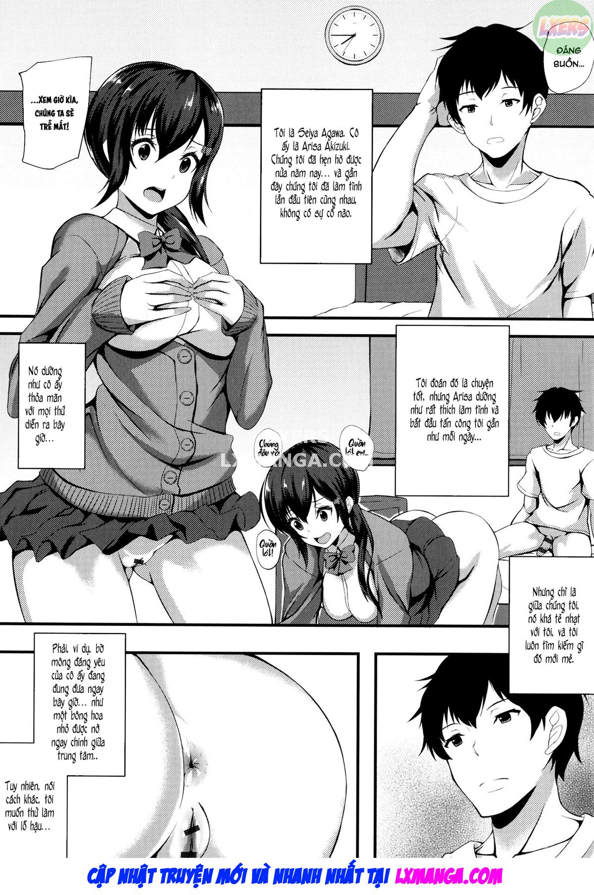 Đọc truyện hentai JK hậu môn - Chap 9 - END