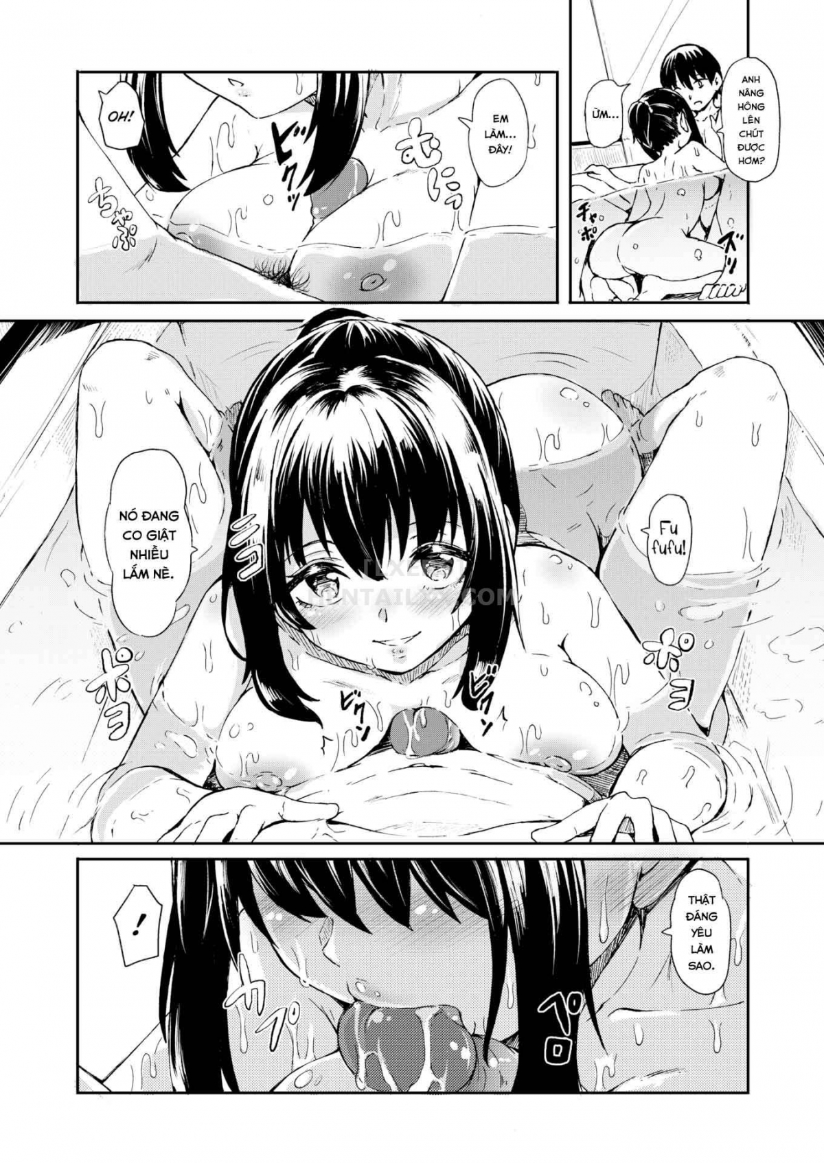 Đọc truyện hentai Hanamachi Academy’s Soapland Club - Chap 1 - Aida Mia