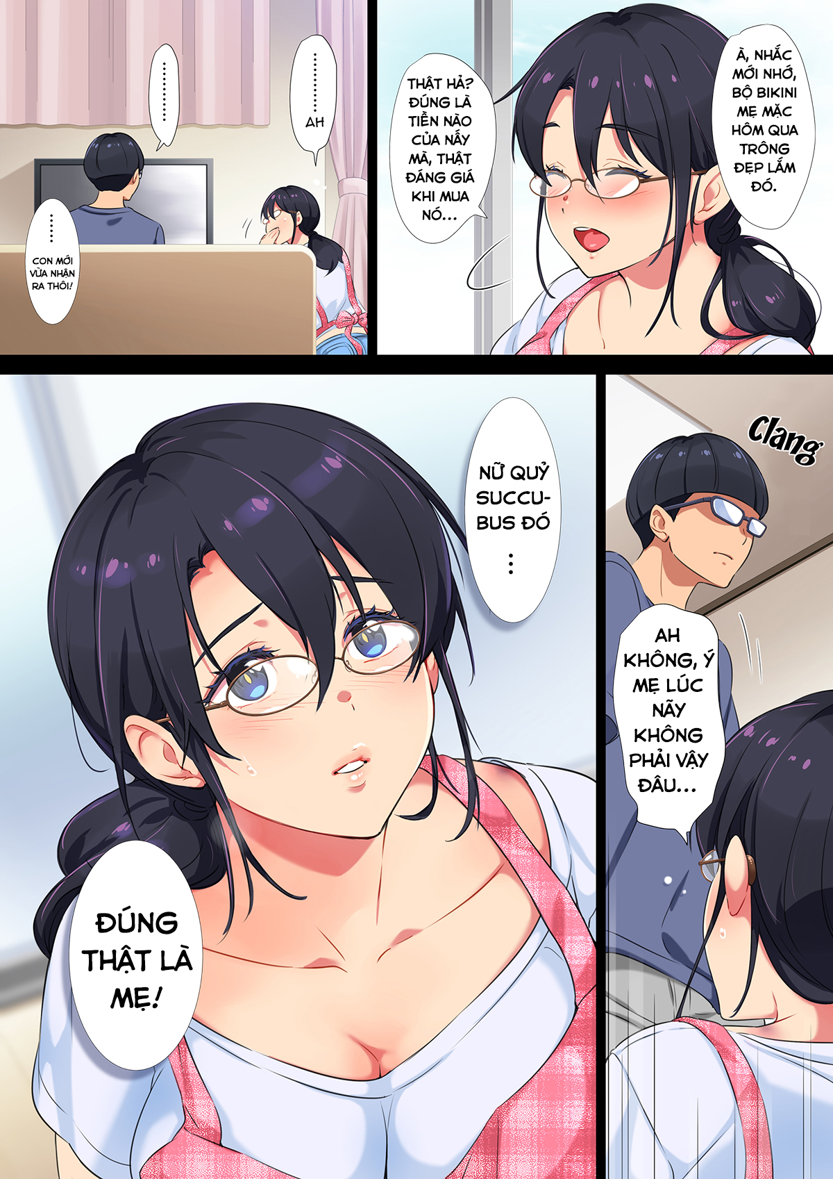 Đọc truyện hentai Triệu Hồi Mị Ma Tặng Kèm Ma Ma~ - Chap 8: Hentai: Con Yêu, Không Trang, Ngả Bài, Mẹ Chính Là Succubus~ Bị Đánh Dấu Hickey, Ta Thân Phận Succubus Bị Bộc Quang~