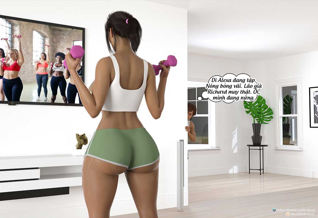 Đọc truyện hentai Thỏa mãn nhu cầu của mẹ - Chap 4B