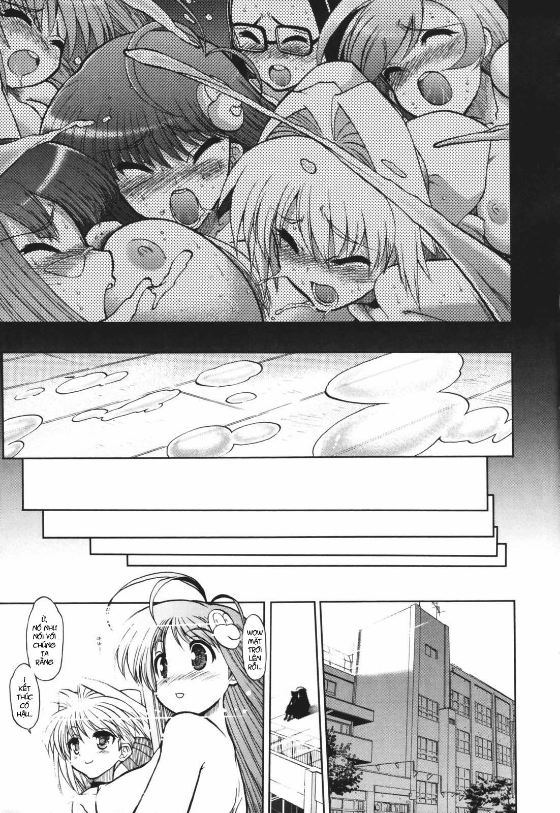 Đọc truyện hentai Alignment You! You! - Chap 7 - END