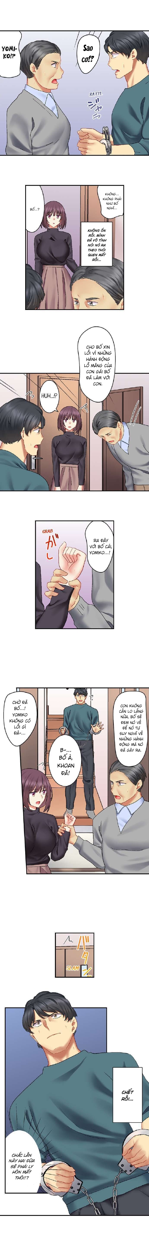 Đọc truyện hentai Cuộc sống của cặp đôi mới cưới - Chap 15: Đụng độ bố vợ