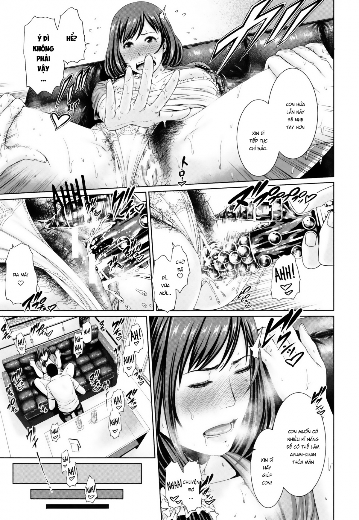 Đọc truyện hentai Mama Lesson - Oneshot