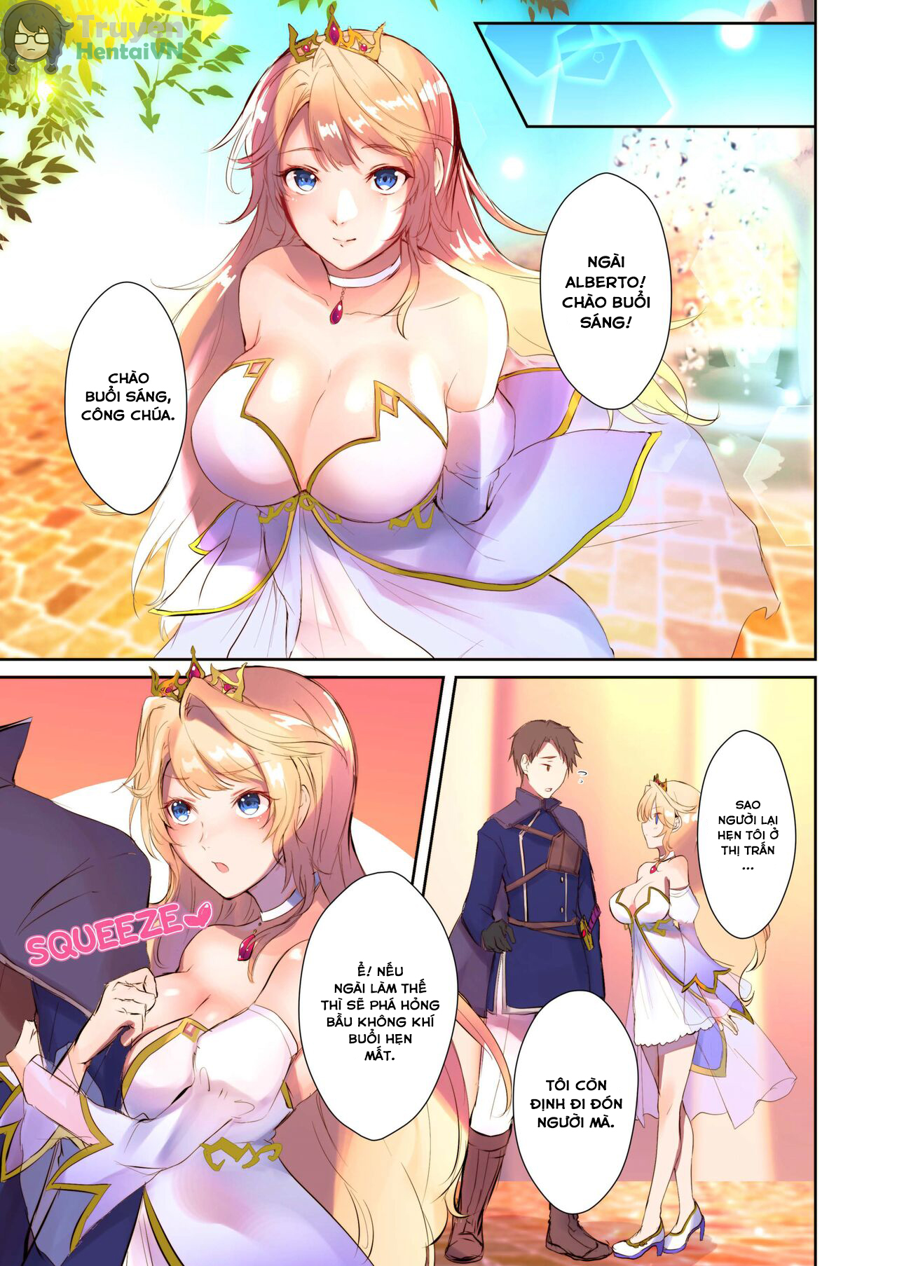 Đọc truyện hentai Mahou o Kyuusai suru Houhou - Oneshot