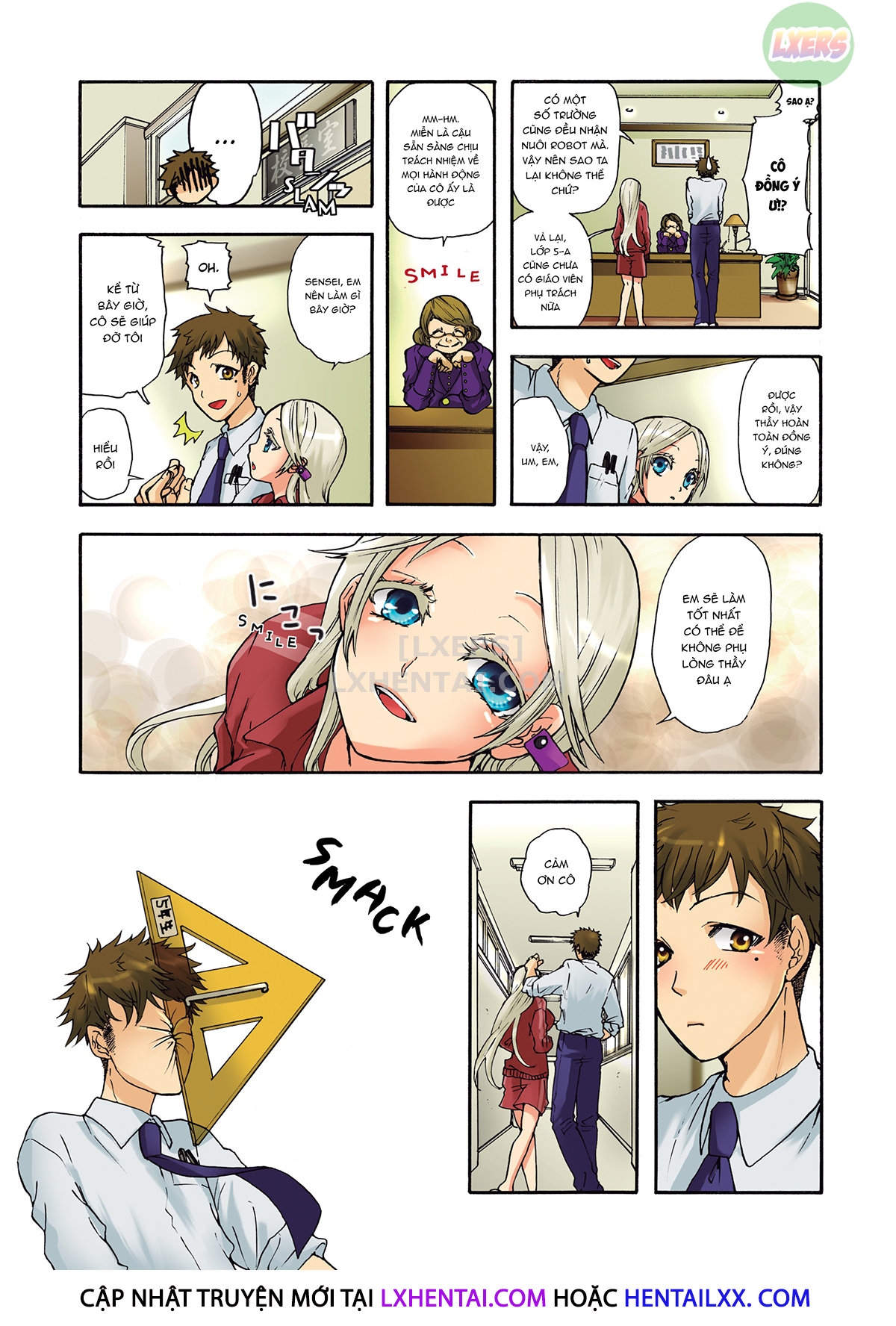 Đọc truyện hentai Robot thú cưng Lilly - Chap 2