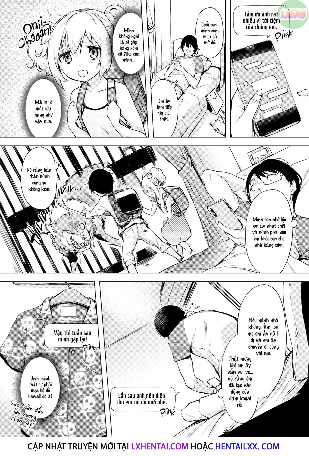 Đọc truyện hentai Anh thích một chiếc áo sơ mi Hawaii thế nào? - Oneshot