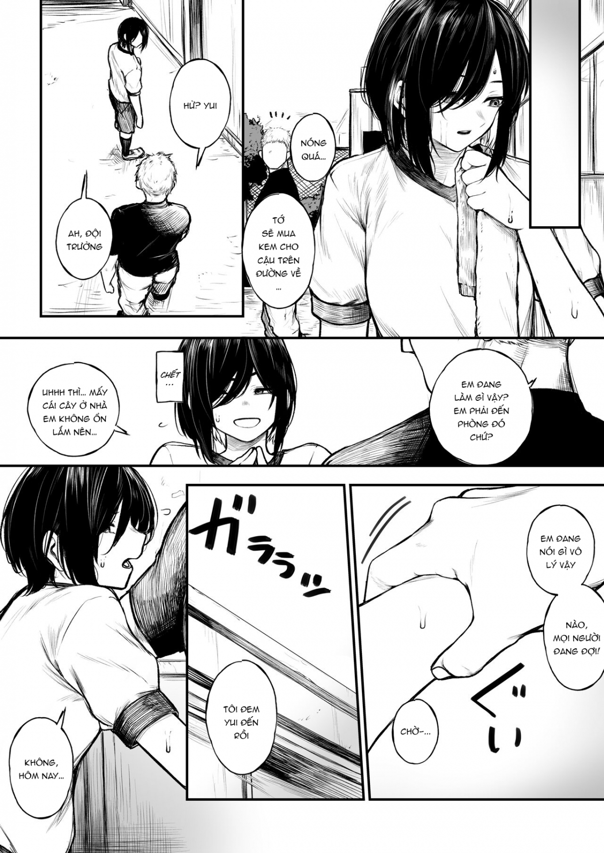 Đọc truyện hentai Bokukko ga Yakyuubu no Seishori Manager ni Nacchau Hanashi - Oneshot.