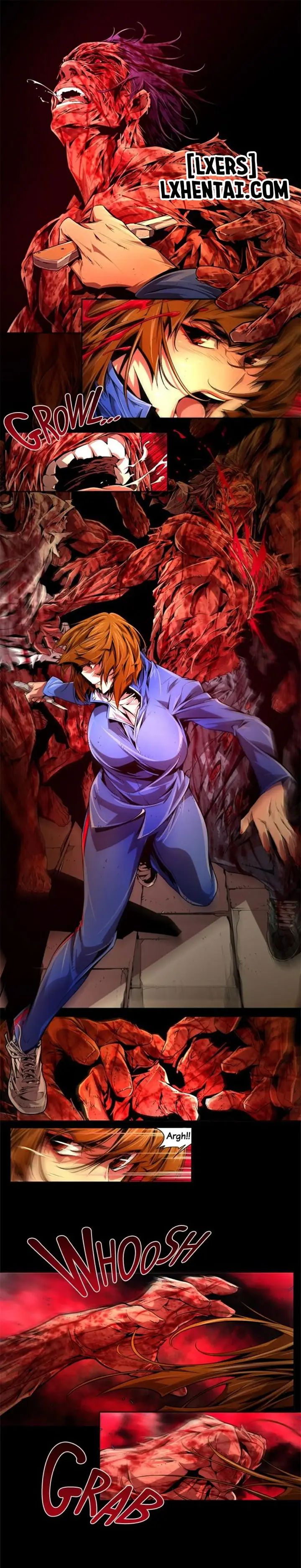 Đọc truyện hentai Vùng Đất Tử Thần - Chap 40 - END