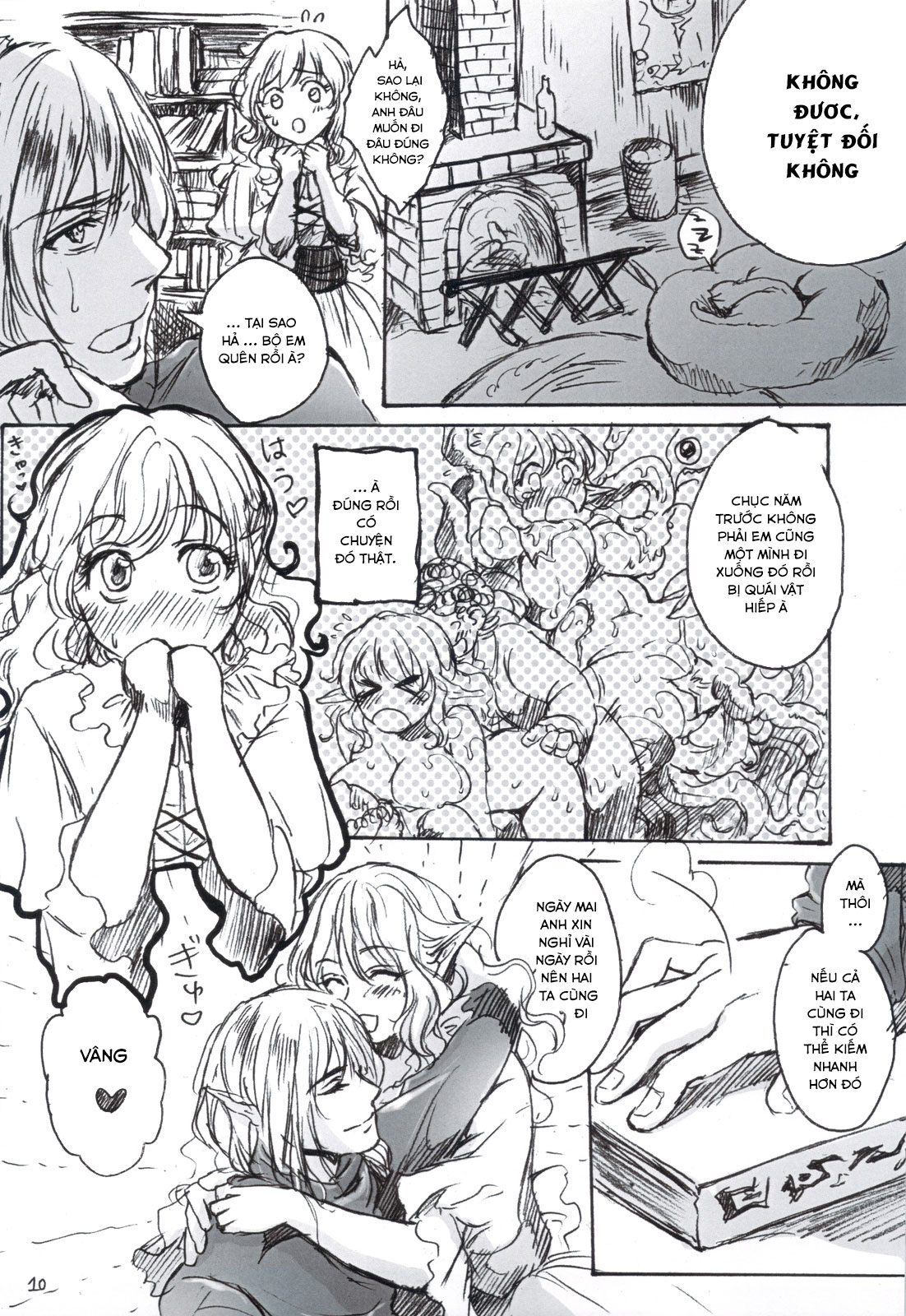 Đọc truyện hentai SCHEISSER Zan - Oneshot