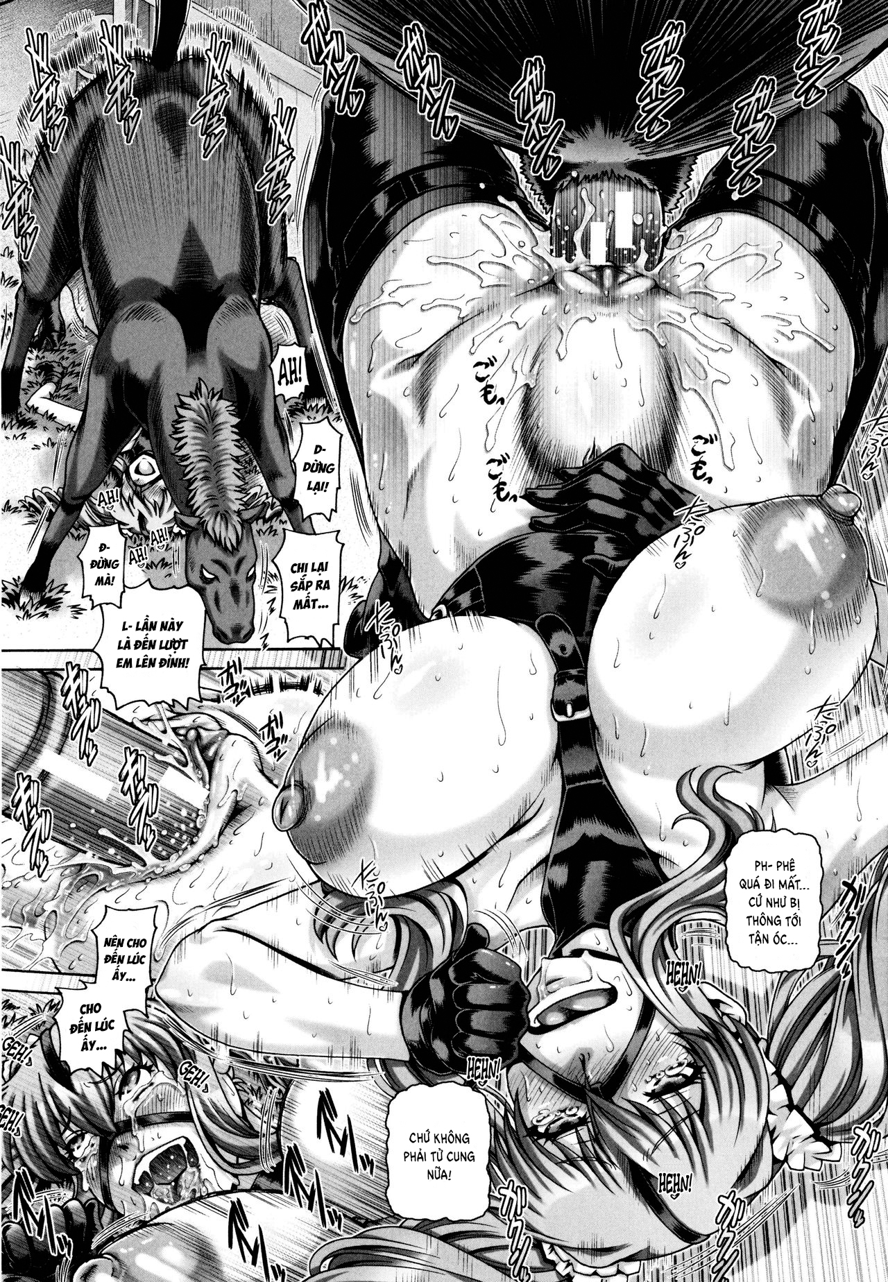 Đọc truyện hentai Jyuai Kantsu - Chap 1