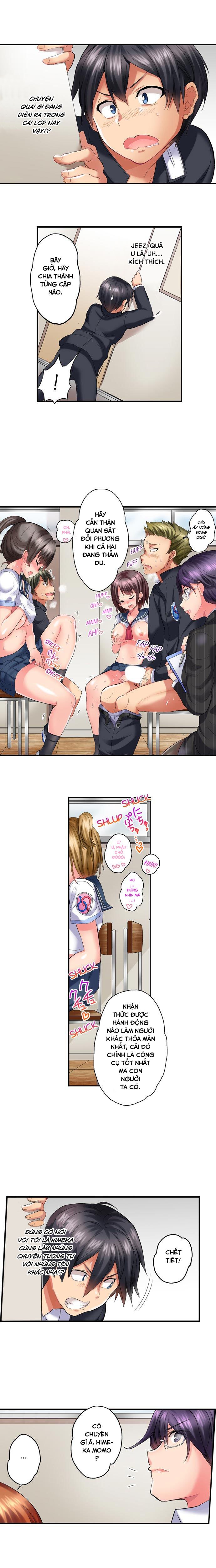 Đọc truyện hentai Chào mừng bạn đến với lớp học tình dục. - Tập 2: Main ngầu!