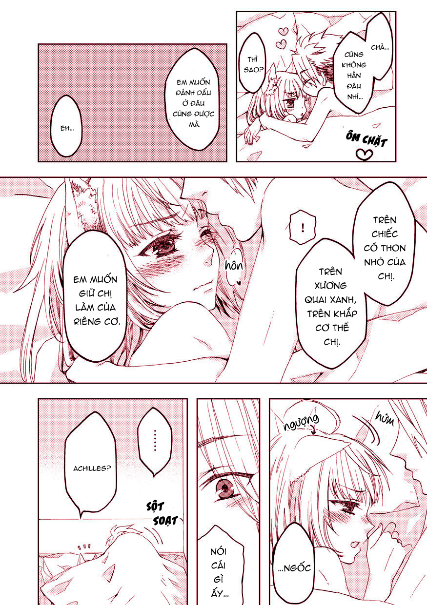 Đọc truyện hentai Pillow talk (Fate/Apocrypha) - Oneshot