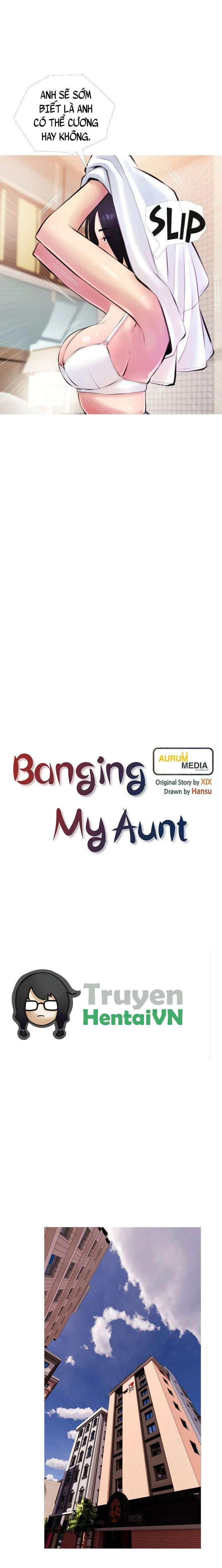 Đọc truyện hentai Dập Dì Của Tôi - Chap 19
