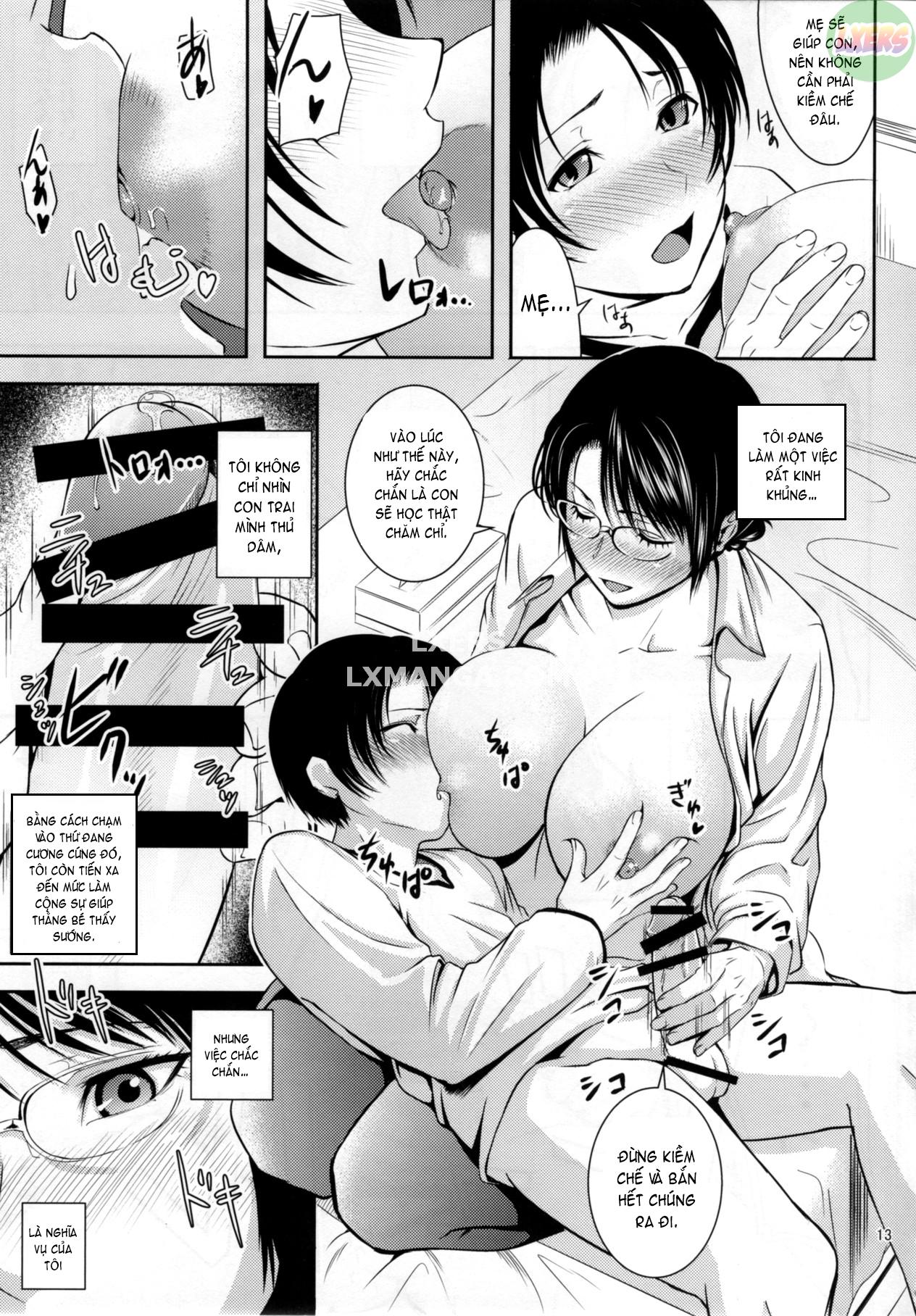 Đọc truyện hentai Mang đến tai họa 18 - Oneshot