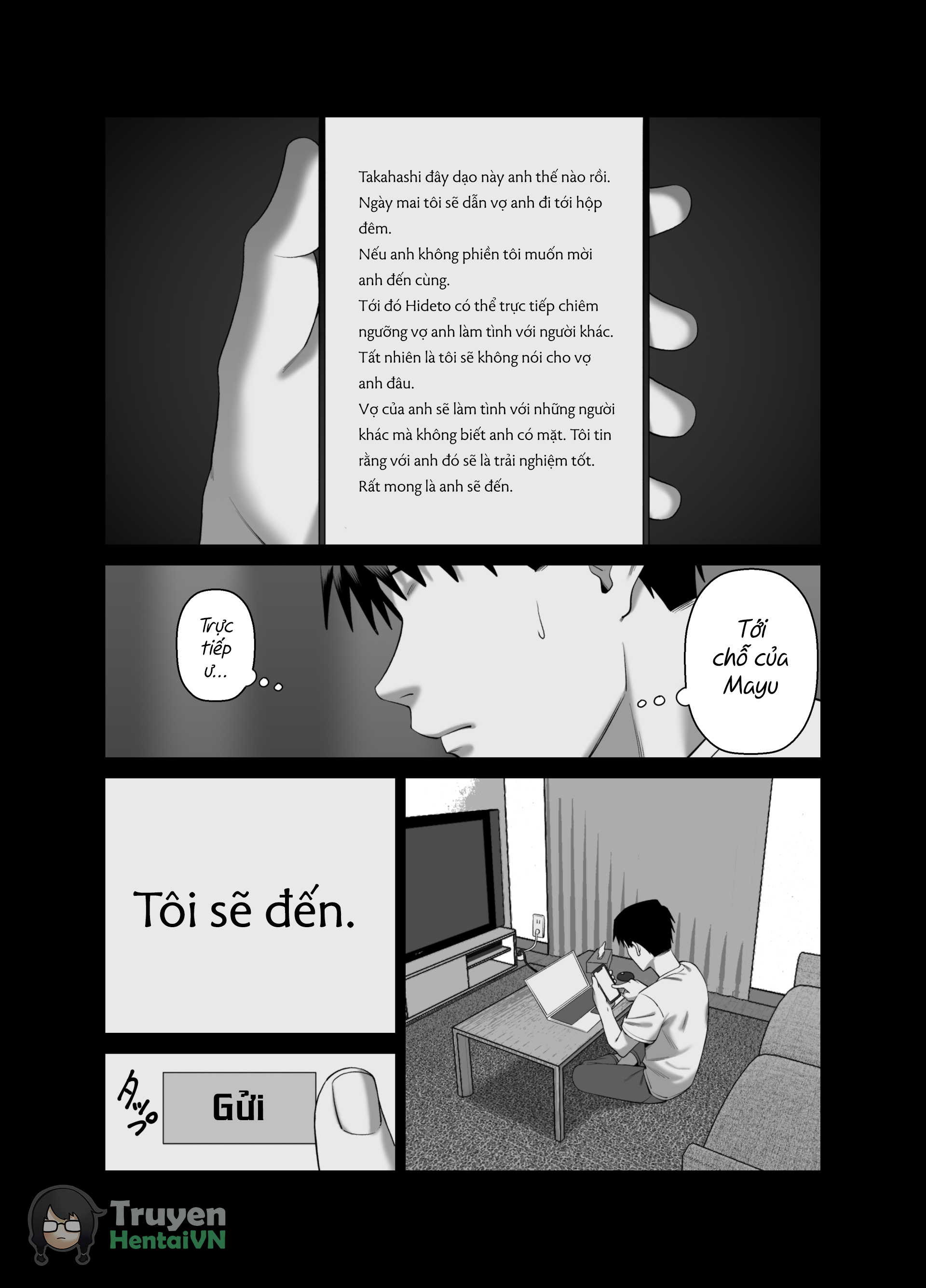 Đọc truyện hentai Hồ sơ đào tạo phụ nữ đã kết hôn - Chap 2