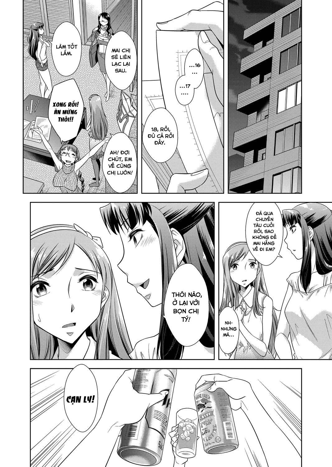 Đọc truyện hentai Ashiman Musume! - Chap 1