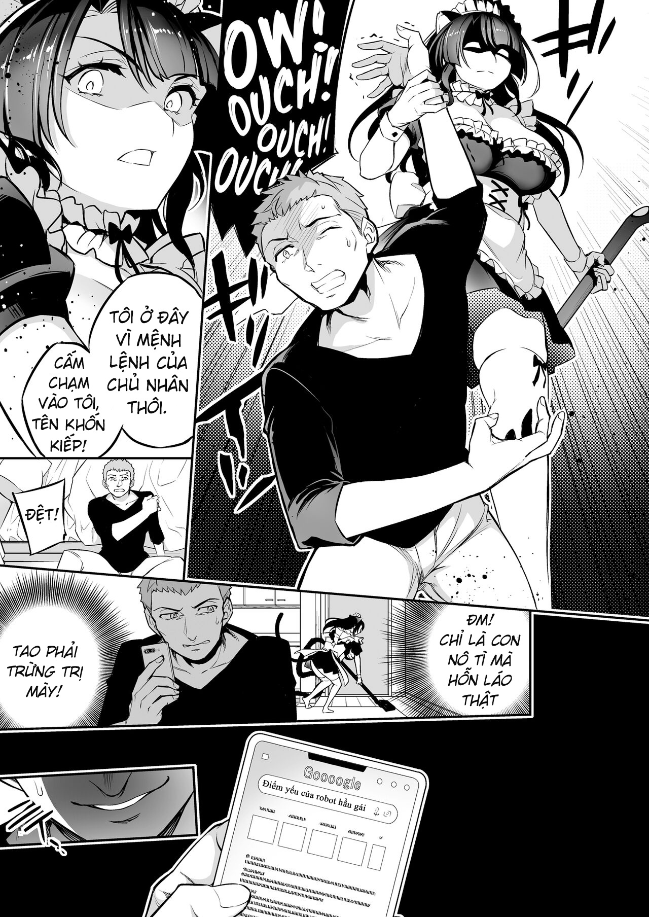 Đọc truyện hentai Cướp con hầu gái của thằng em trai - Oneshot