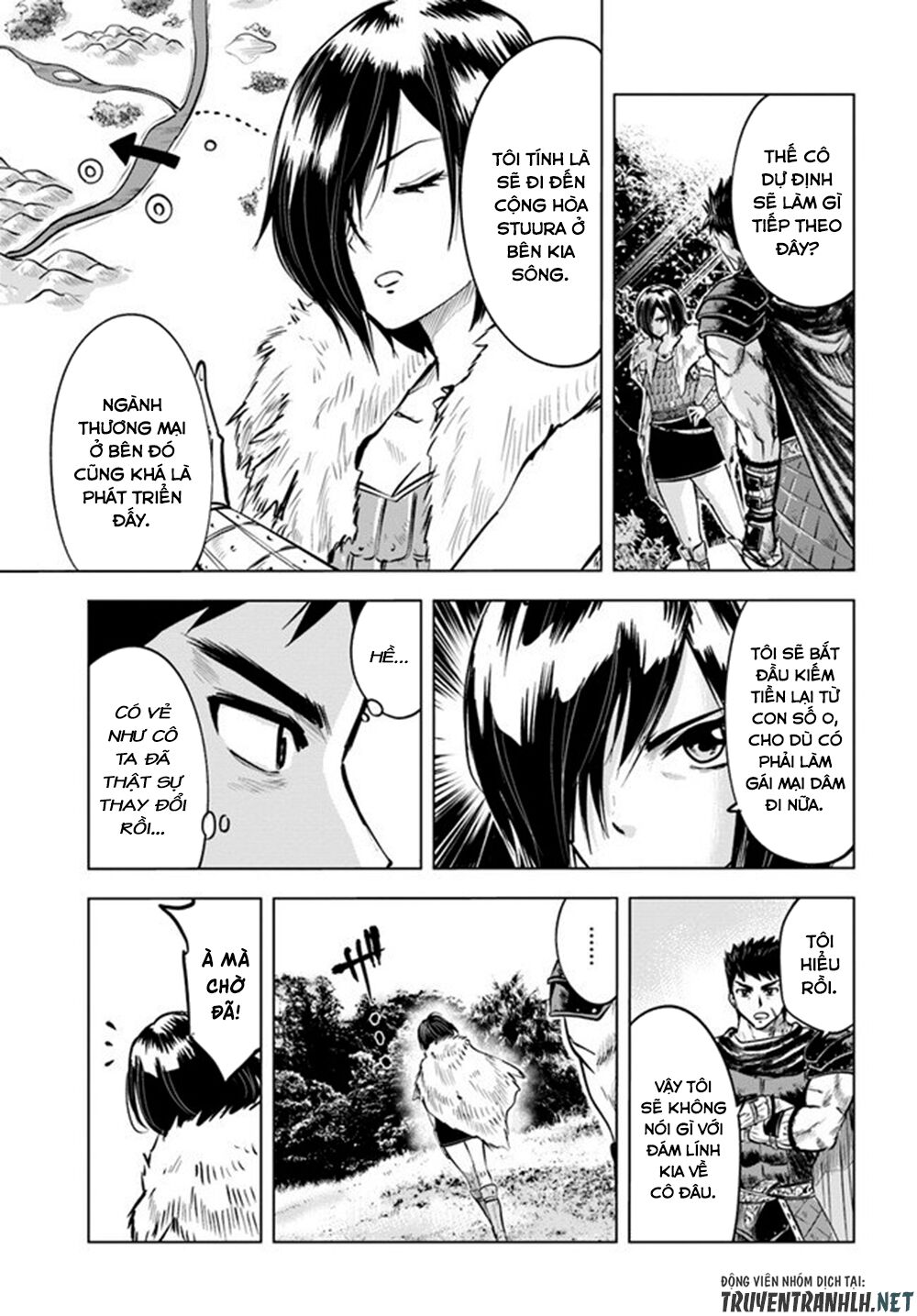 Đọc truyện hentai Hành trình chịch dạo của của máy dập cổ đại - Chap 11