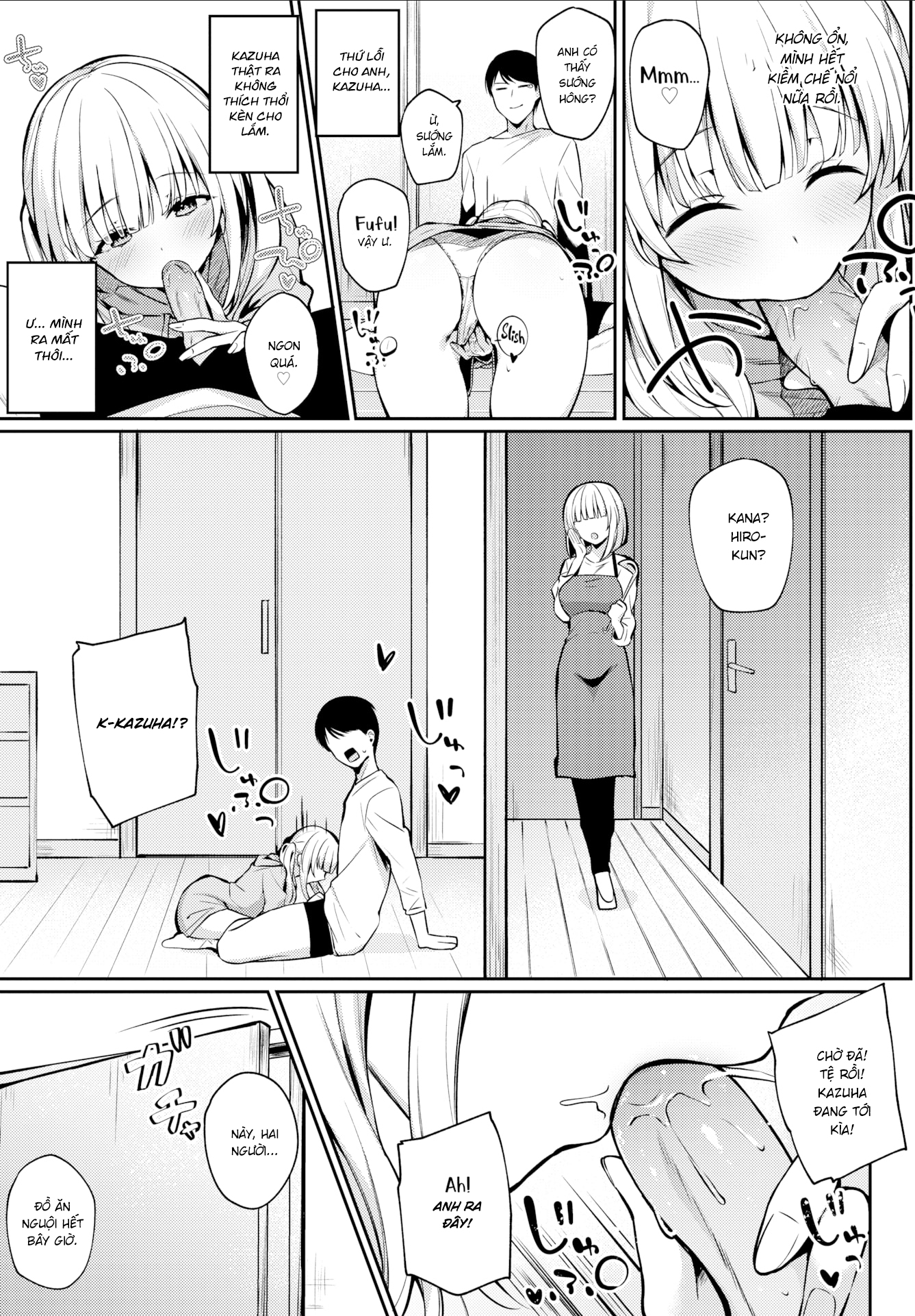 Đọc truyện hentai Phức Tạp - Oneshot