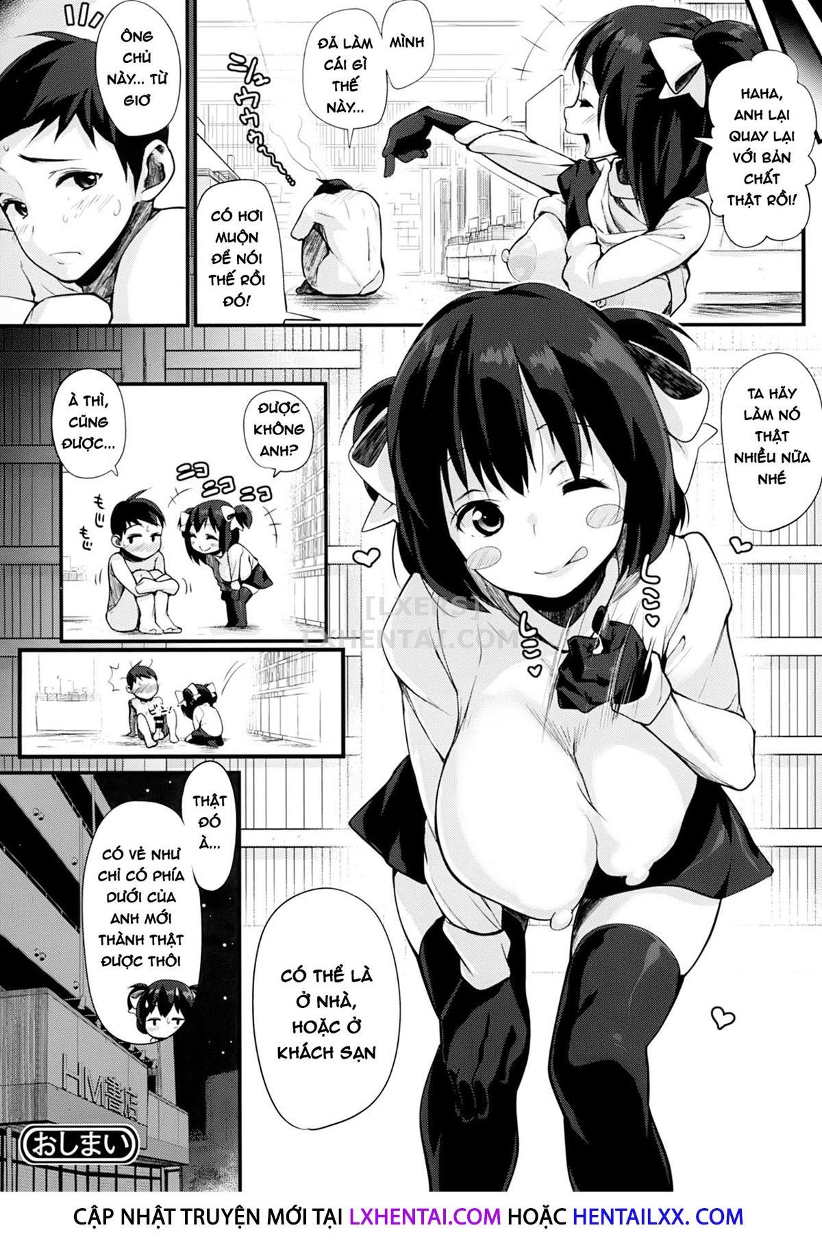 Đọc truyện hentai HA SA N DE A GE RU - Chap 6