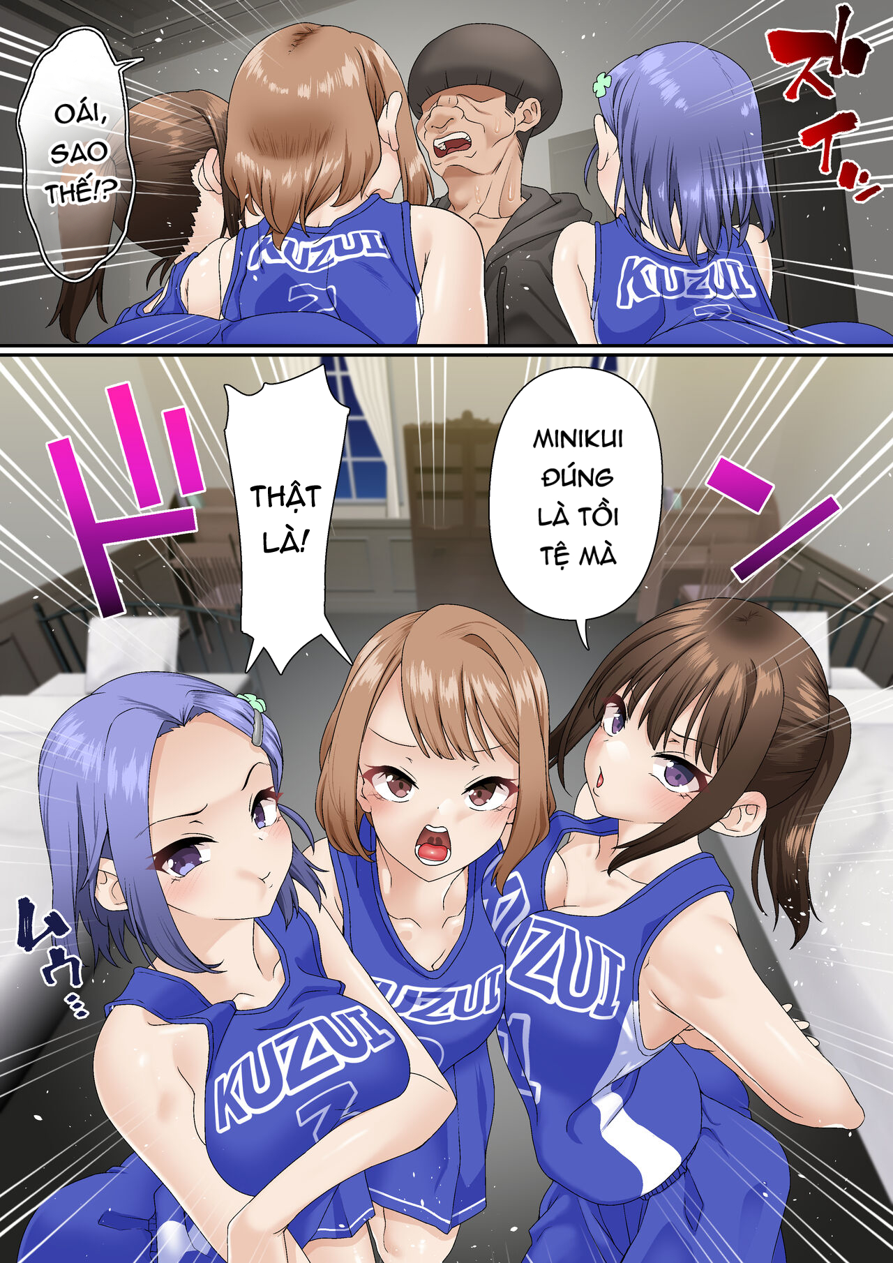 Đọc truyện hentai Trường hợp câu lạc bộ xe buýt Cuckold 5 Harem sự kiện - Chap 1