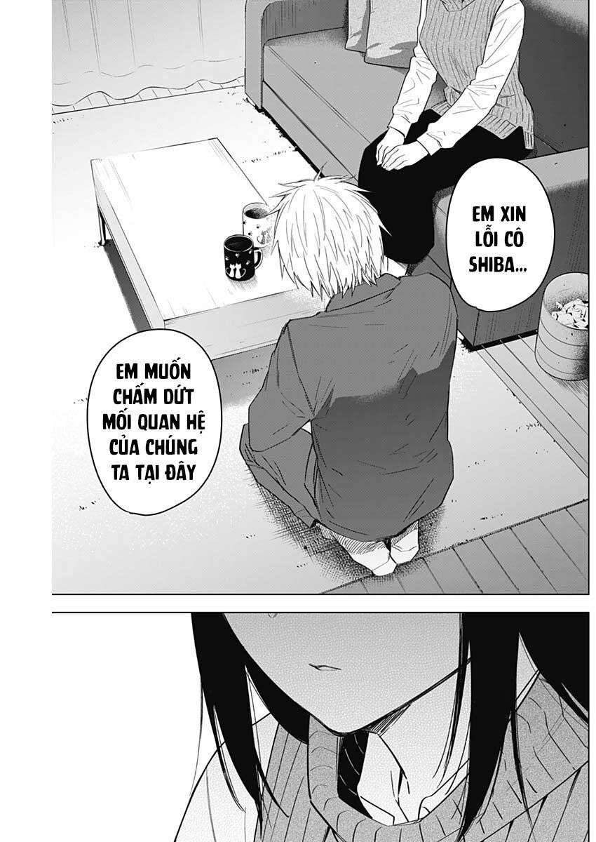 Đọc truyện hentai Shounen no Abyss - Chap 32: Quyết định