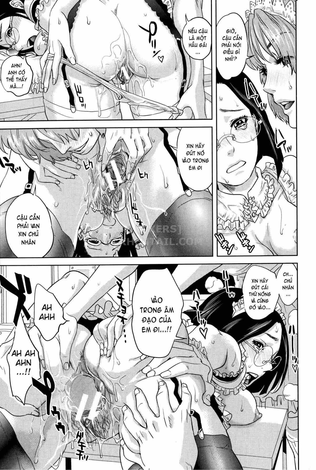 Đọc truyện hentai Boku-Tachi No Kinki - Chap 7 - END