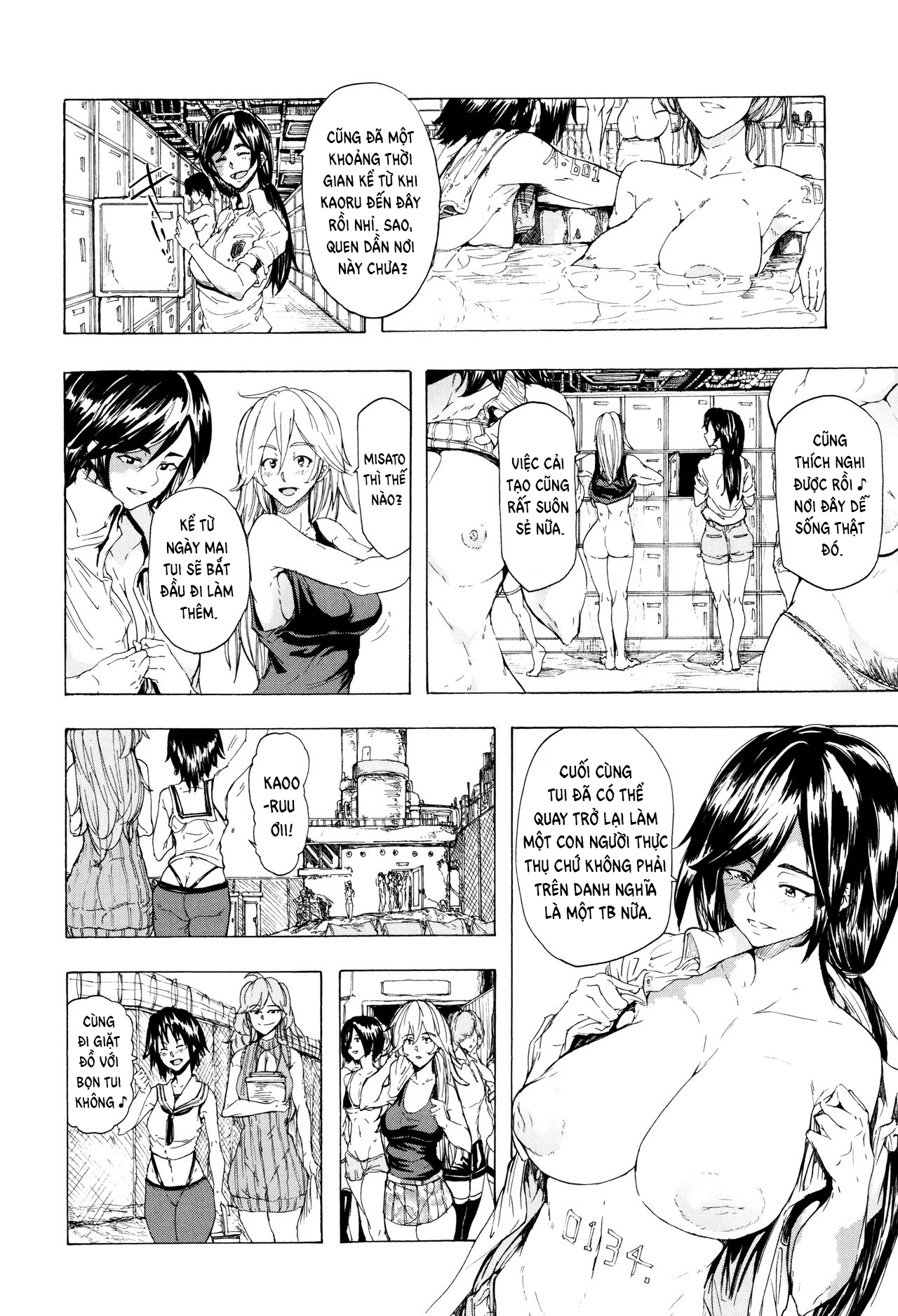 Đọc truyện hentai Juurin no Ame - Chap 4.1