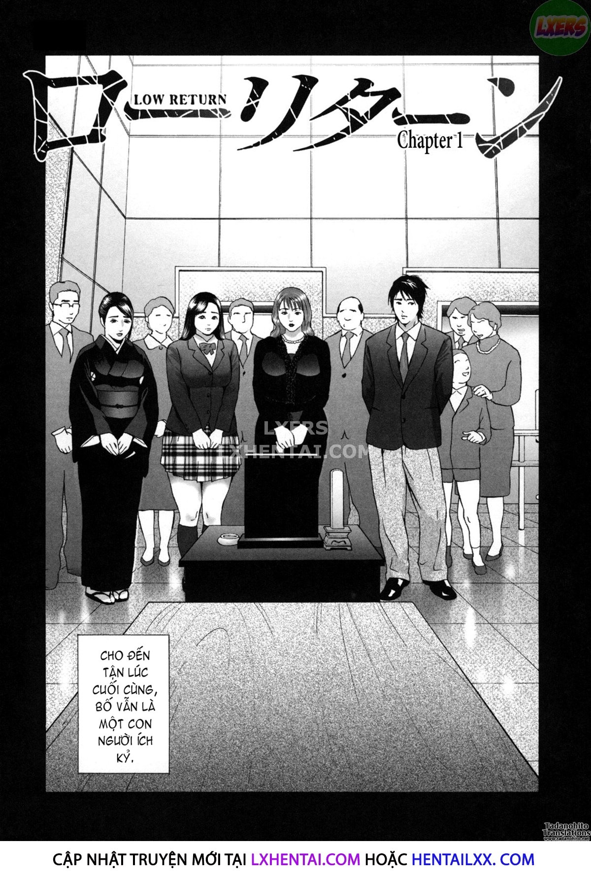 Đọc truyện hentai Low Return ~Toshiue No Imouto~ - Chap 1