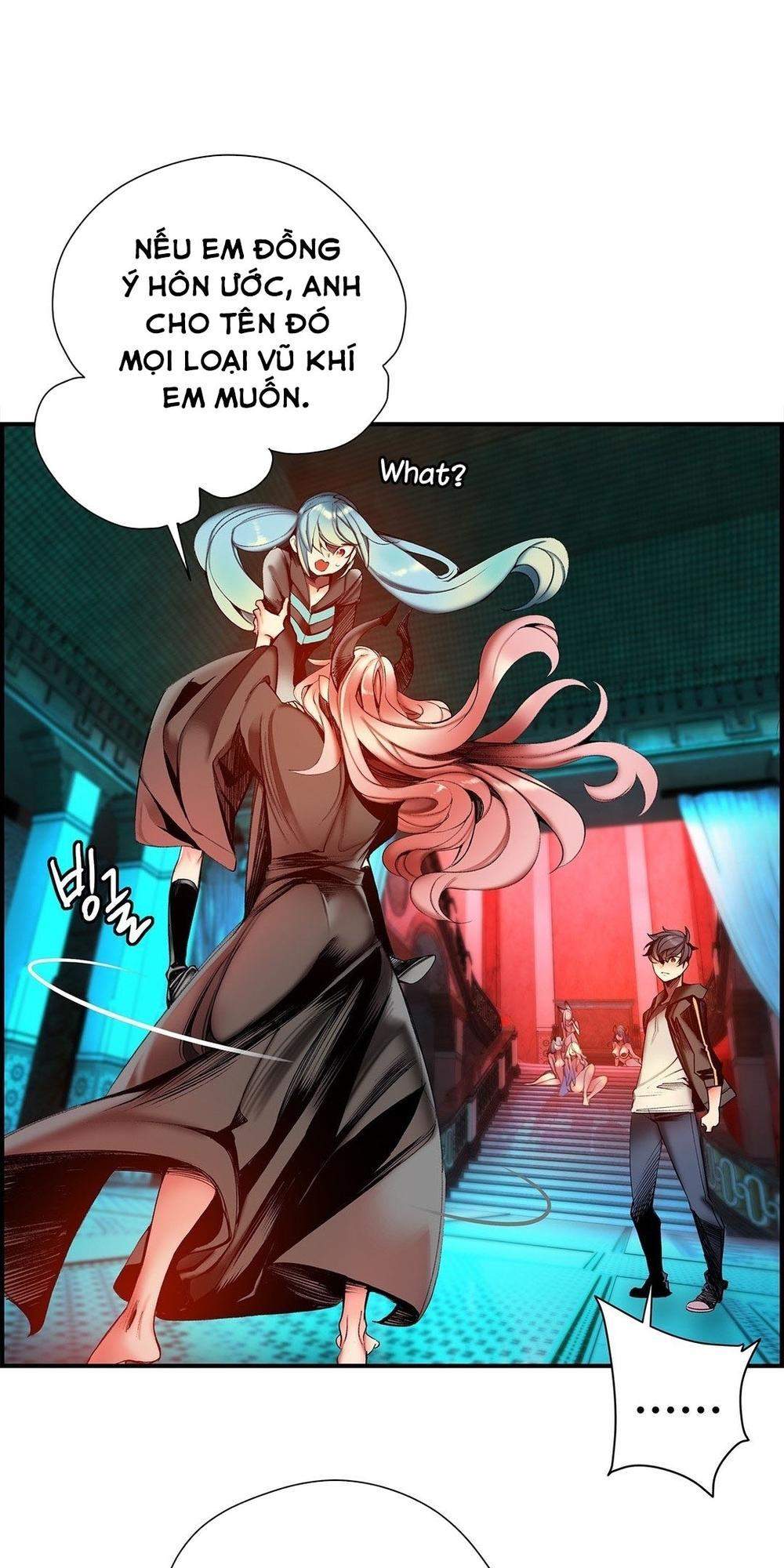 Đọc truyện hentai Sự Ràng Buộc Của Lilith - Chap 57