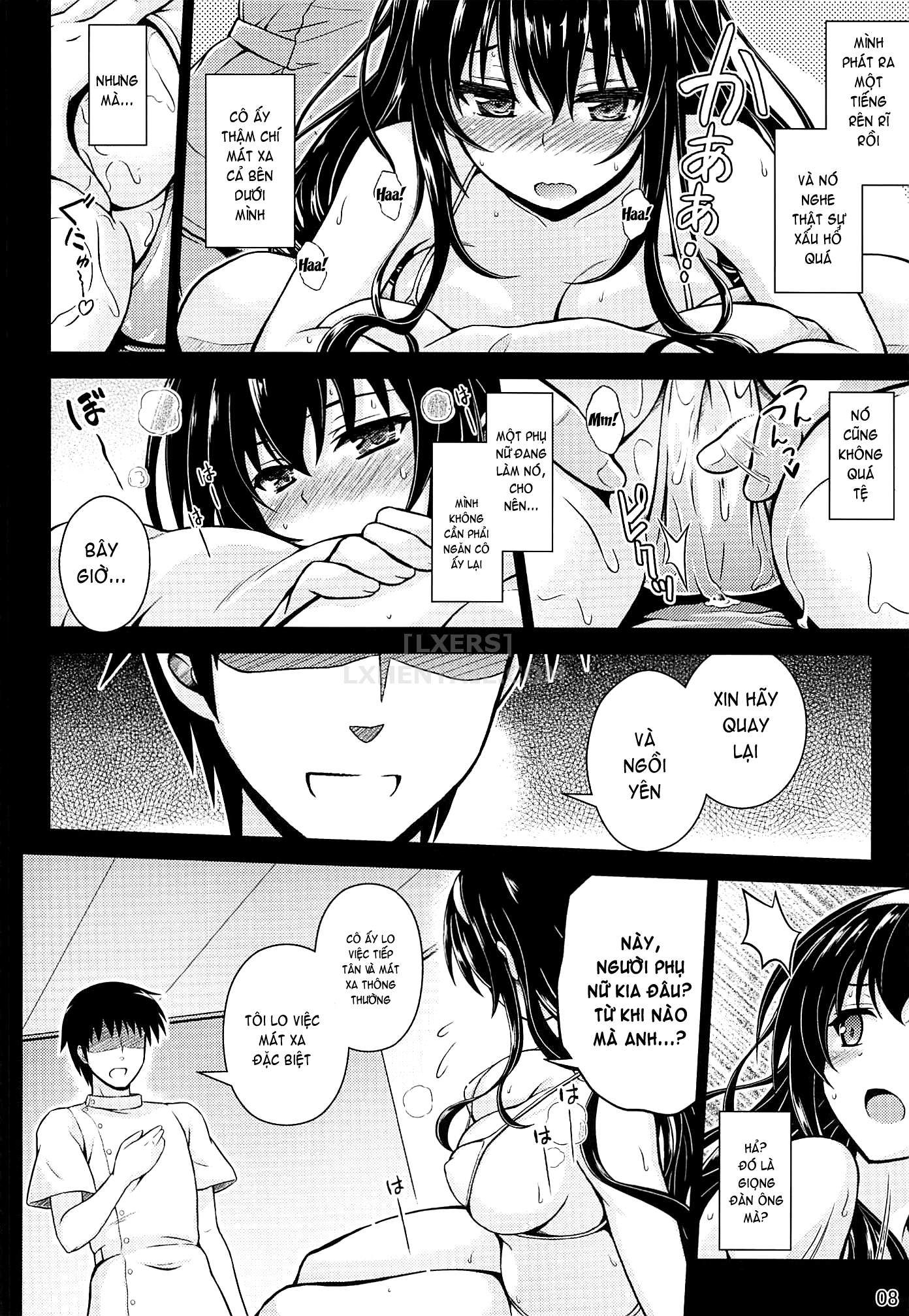 Đọc truyện hentai Honmono No Yukue - Oneshot