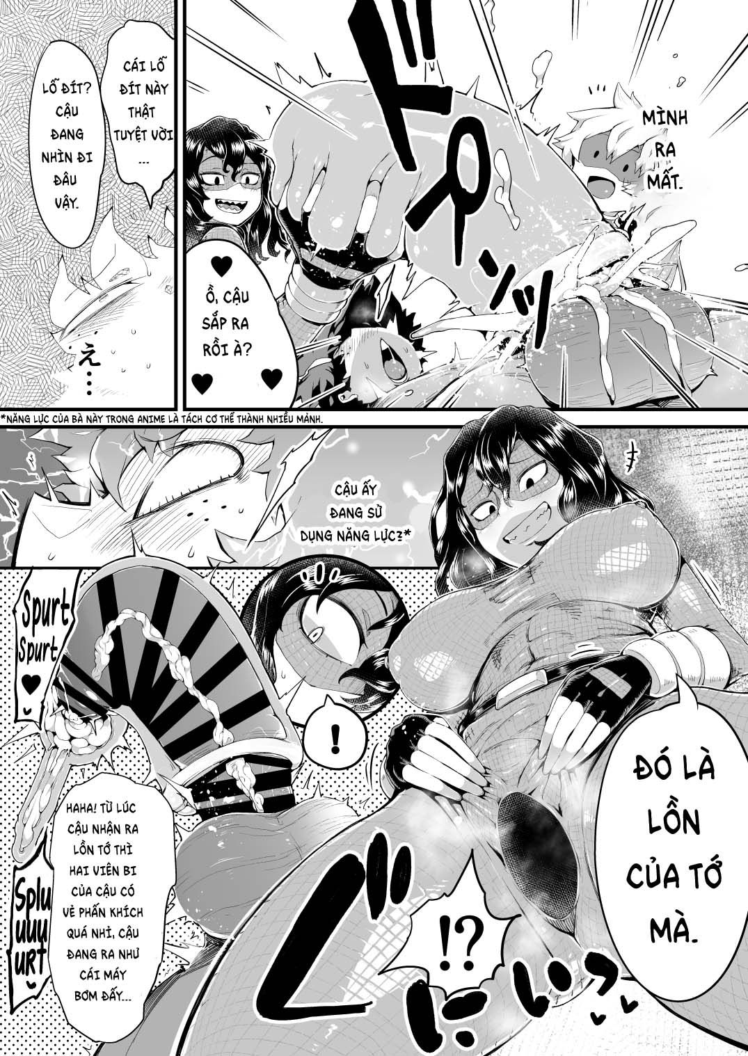 Đọc truyện hentai Cuộc họp trong căn phòng kín - Chap 4