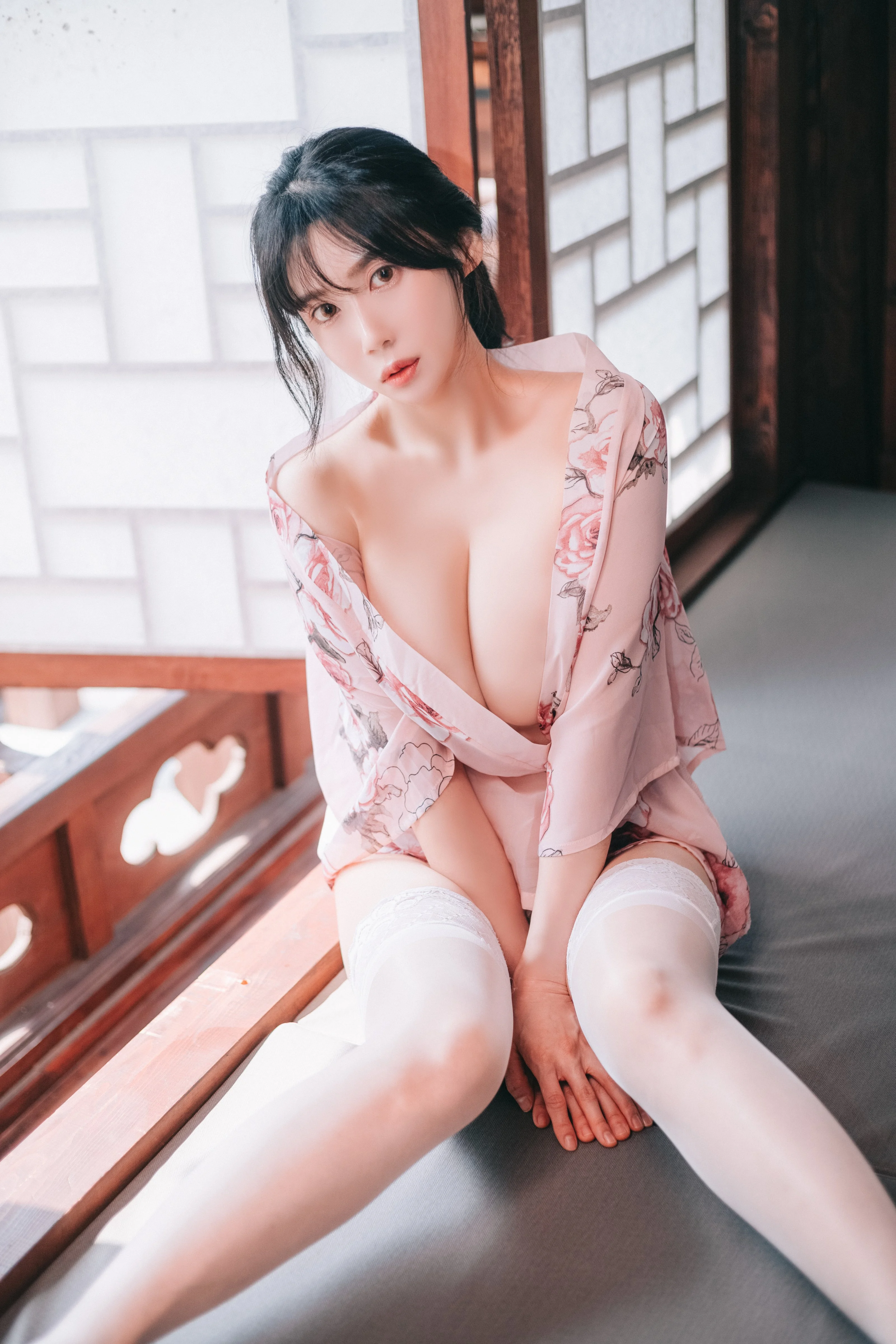 Đọc truyện hentai Tuyển tập Albums siêu phẩm Cosplay - Chap 319 - Cherry Blossom