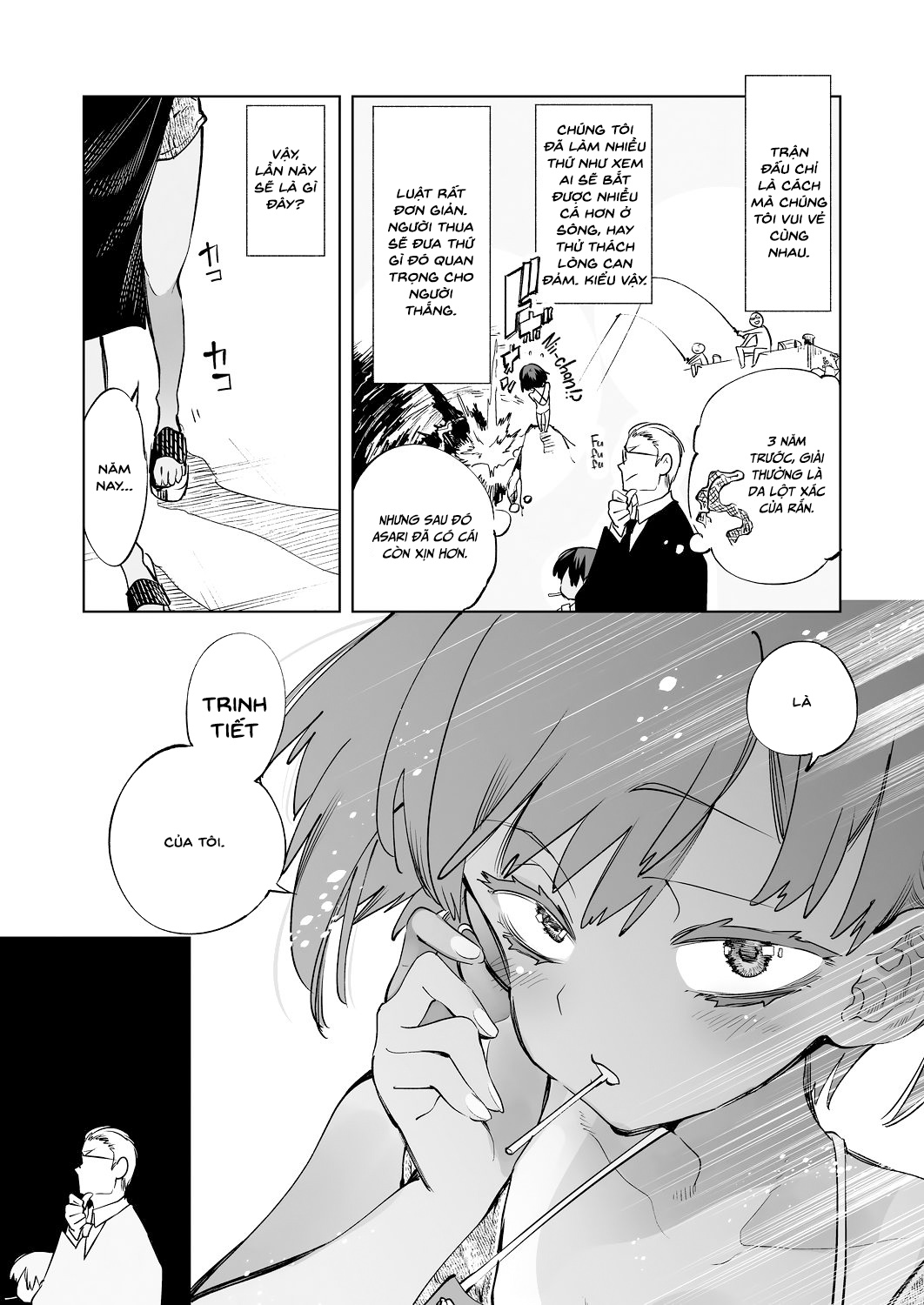 Đọc truyện hentai Làm Vợ 3 Ngày 2 Đêm - Oneshot