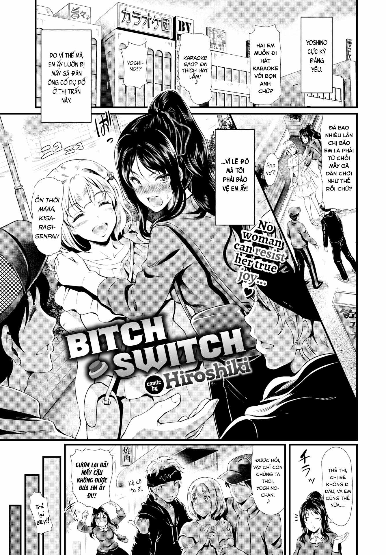 Đọc truyện hentai Bitch Switch - Oneshot