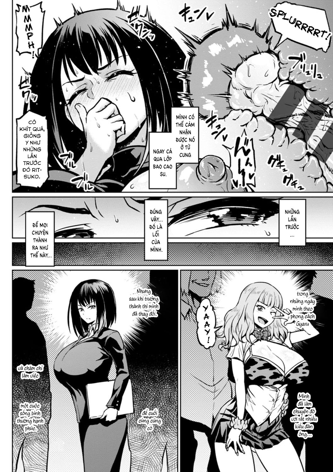Đọc truyện hentai NTR na Sekai - Chap 4