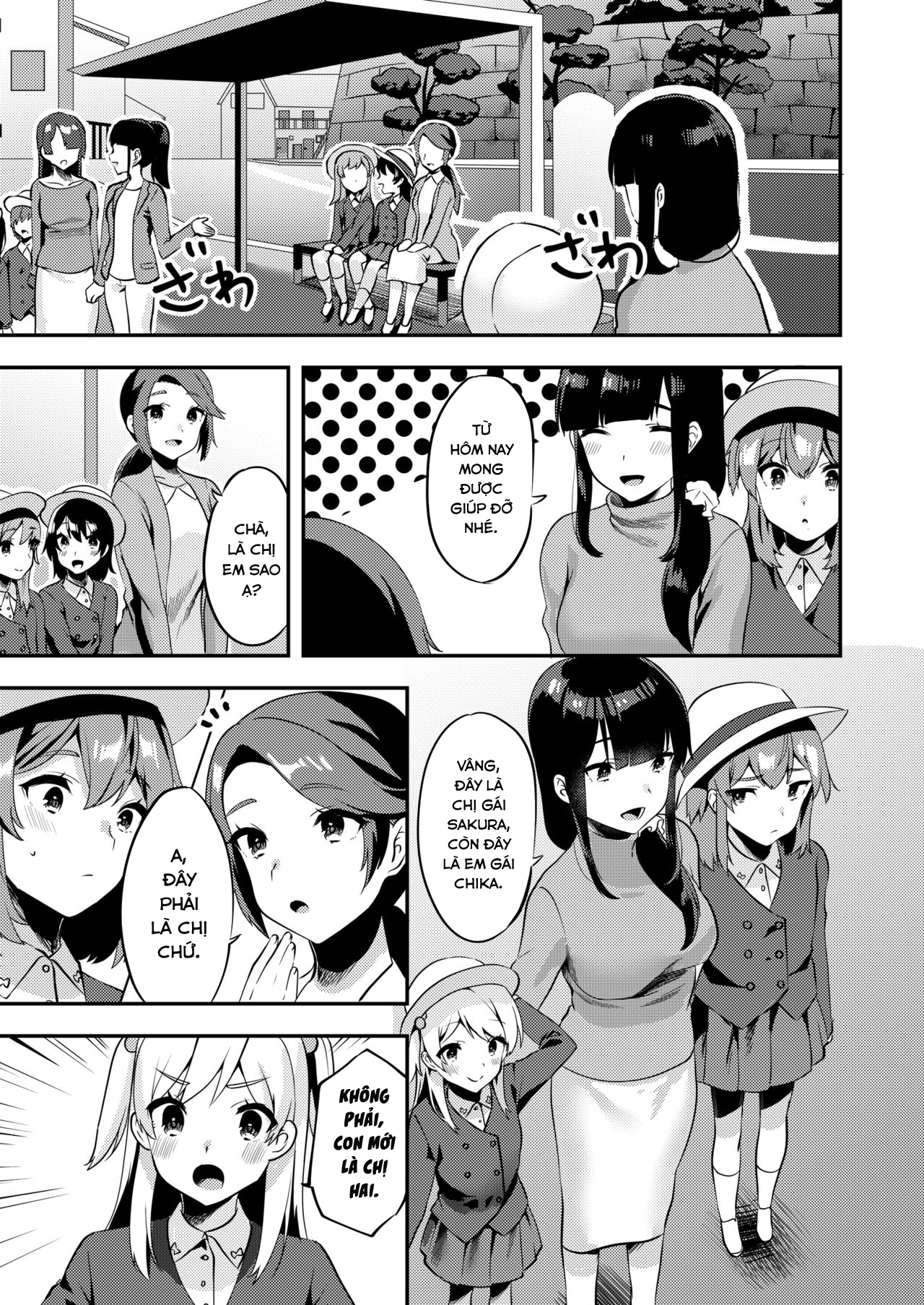 Đọc truyện hentai Hello My Pretty Baby - Chap 2.