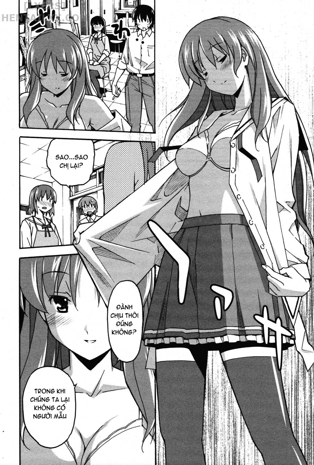 Đọc truyện hentai Aki no Sora - Chap 31 - END
